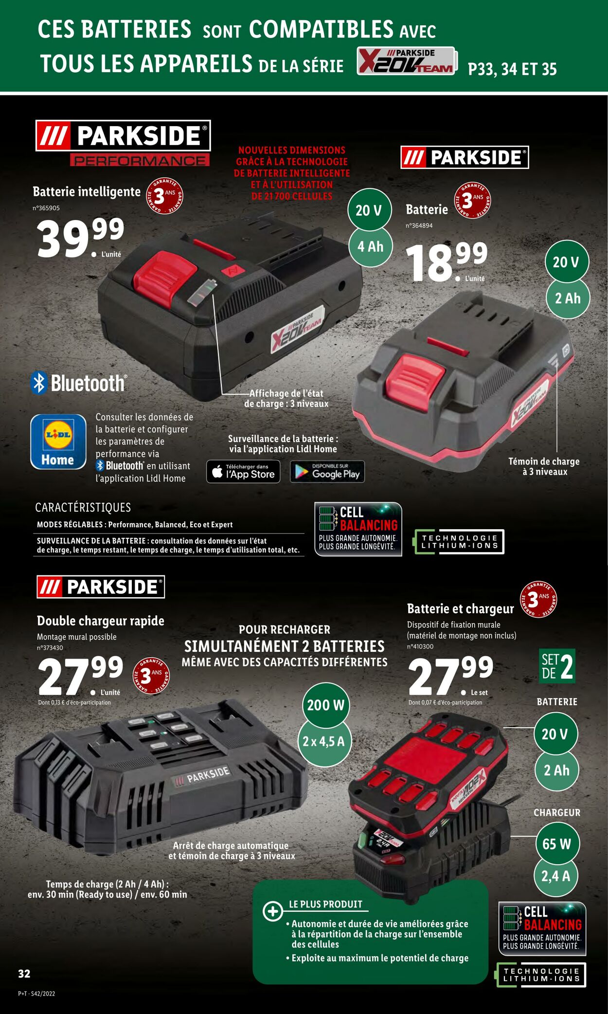 Catalogue Lidl 19.10.2022 - 25.10.2022