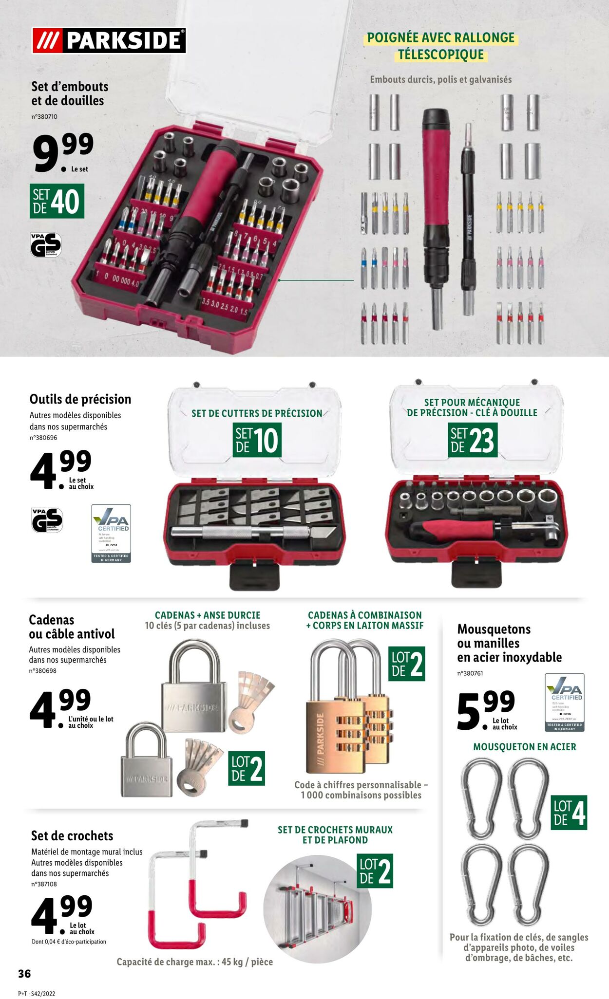 Catalogue Lidl 19.10.2022 - 25.10.2022