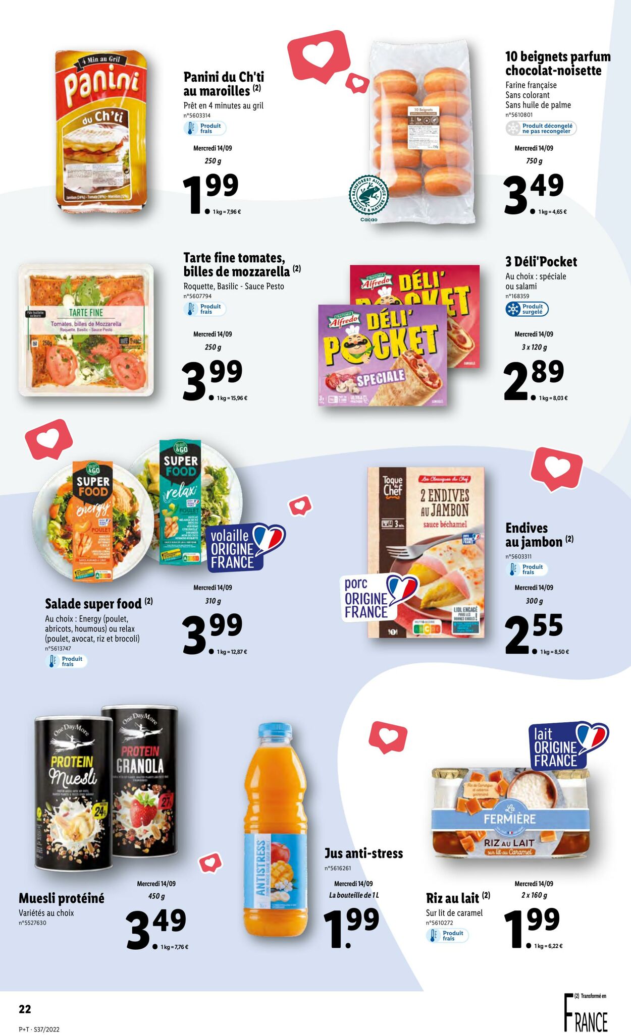 Catalogue Lidl 07.09.2022 - 20.09.2022