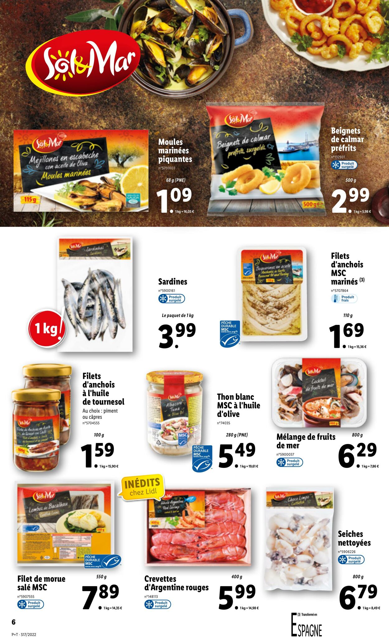 Catalogue Lidl 27.04.2022 - 03.05.2022