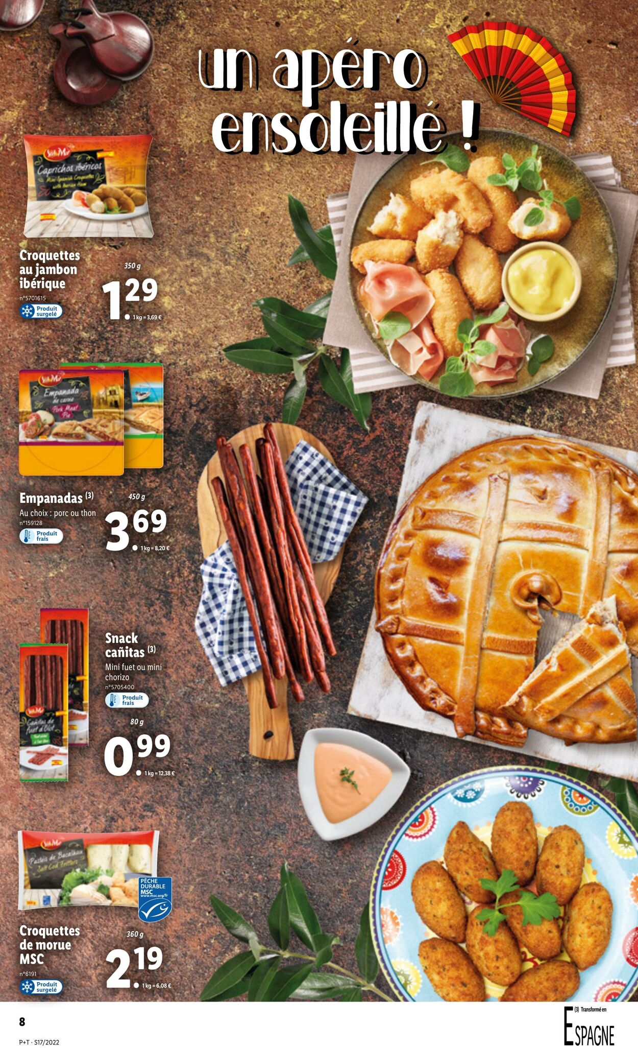 Catalogue Lidl 27.04.2022 - 03.05.2022