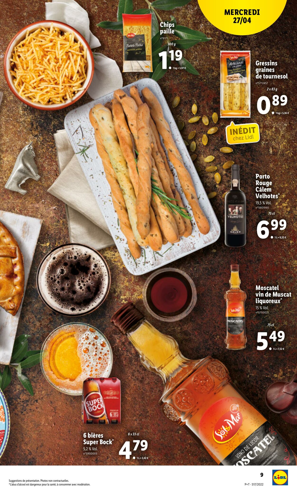 Catalogue Lidl 27.04.2022 - 03.05.2022