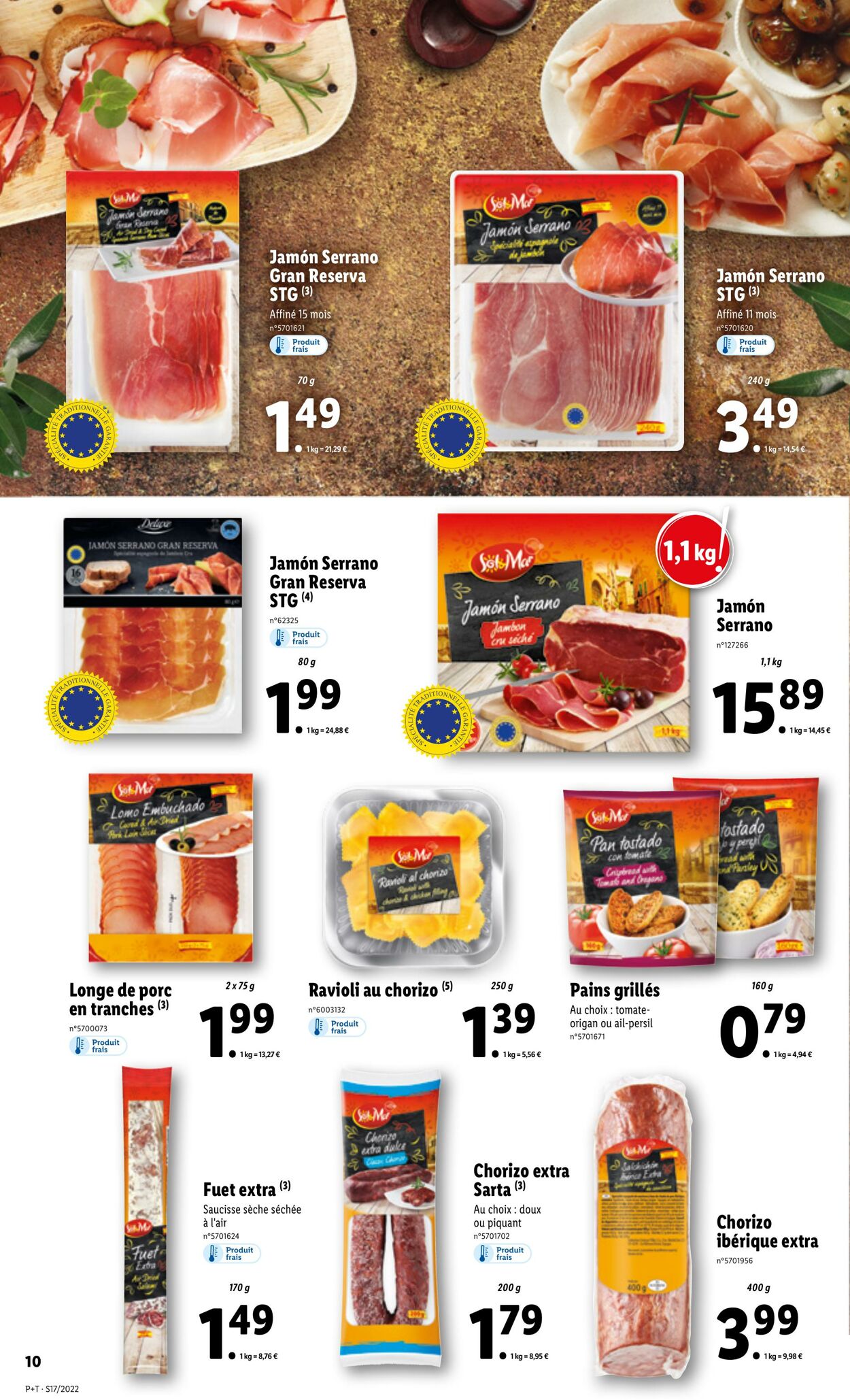 Catalogue Lidl 27.04.2022 - 03.05.2022