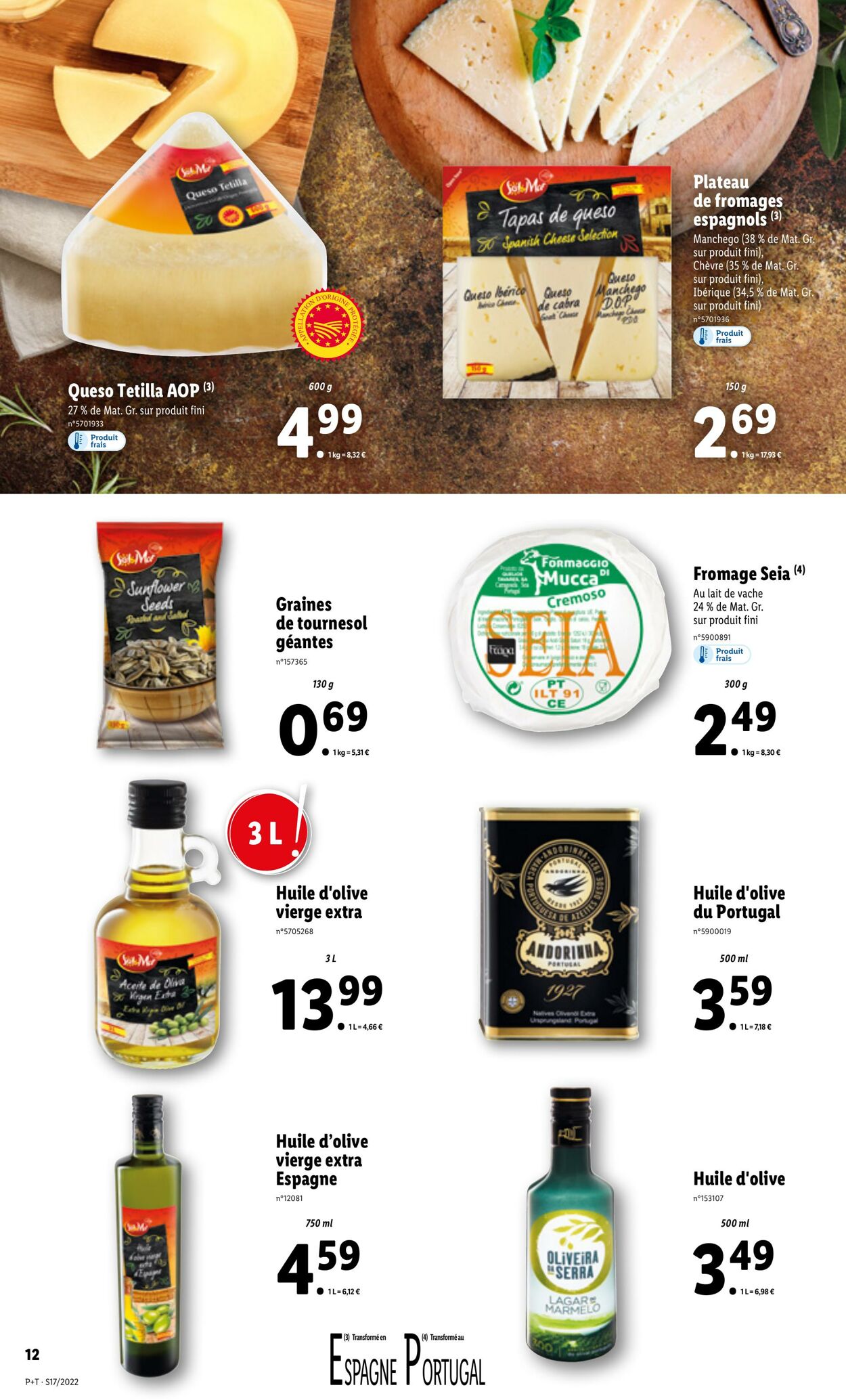 Catalogue Lidl 27.04.2022 - 03.05.2022