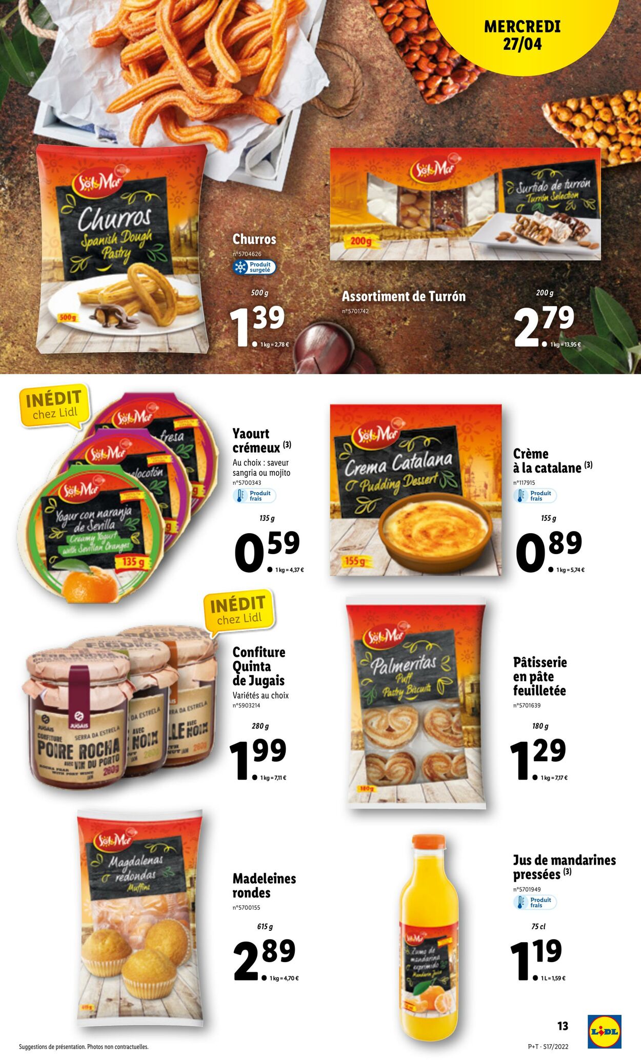 Catalogue Lidl 27.04.2022 - 03.05.2022