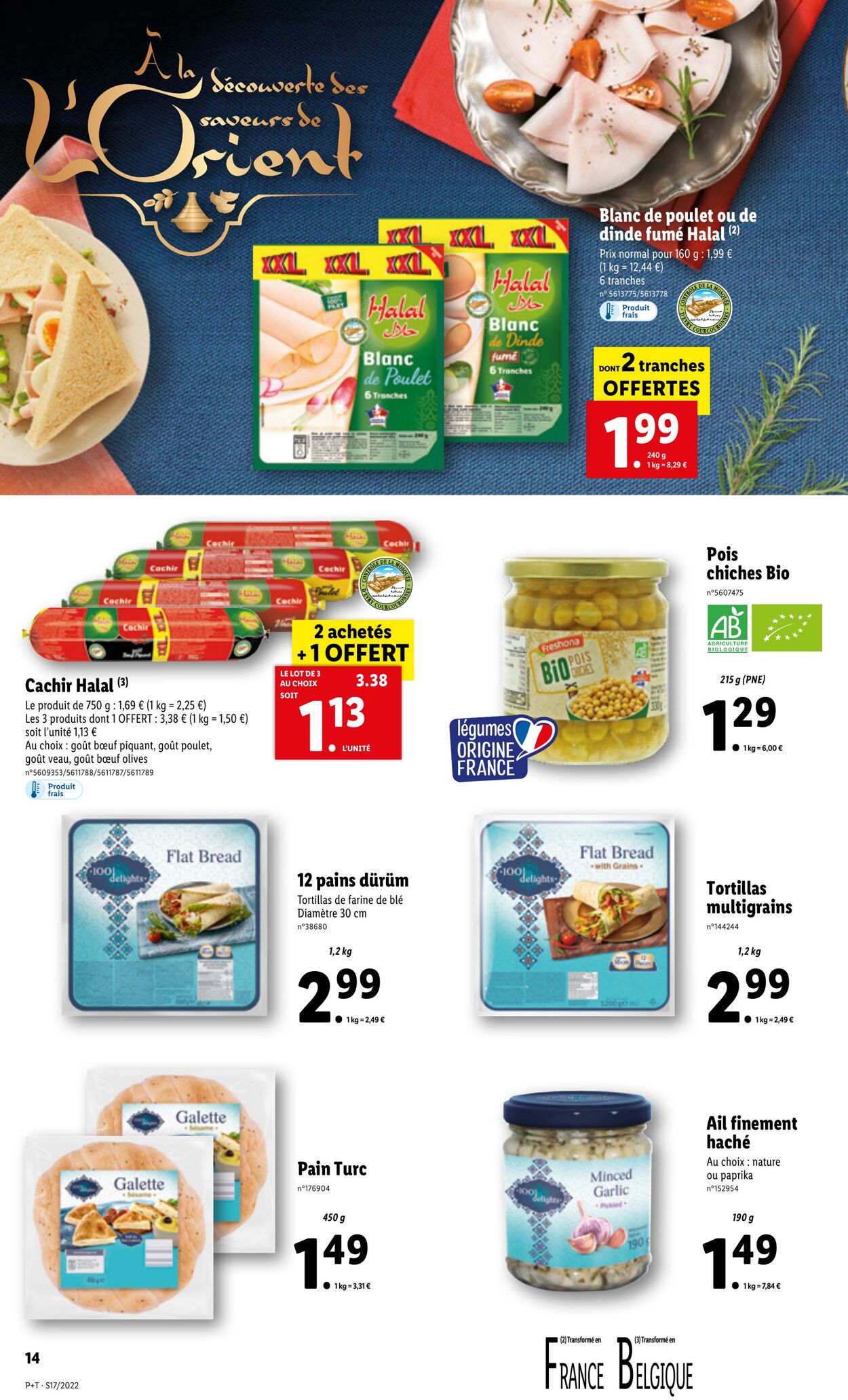 Catalogue Lidl 27.04.2022 - 03.05.2022