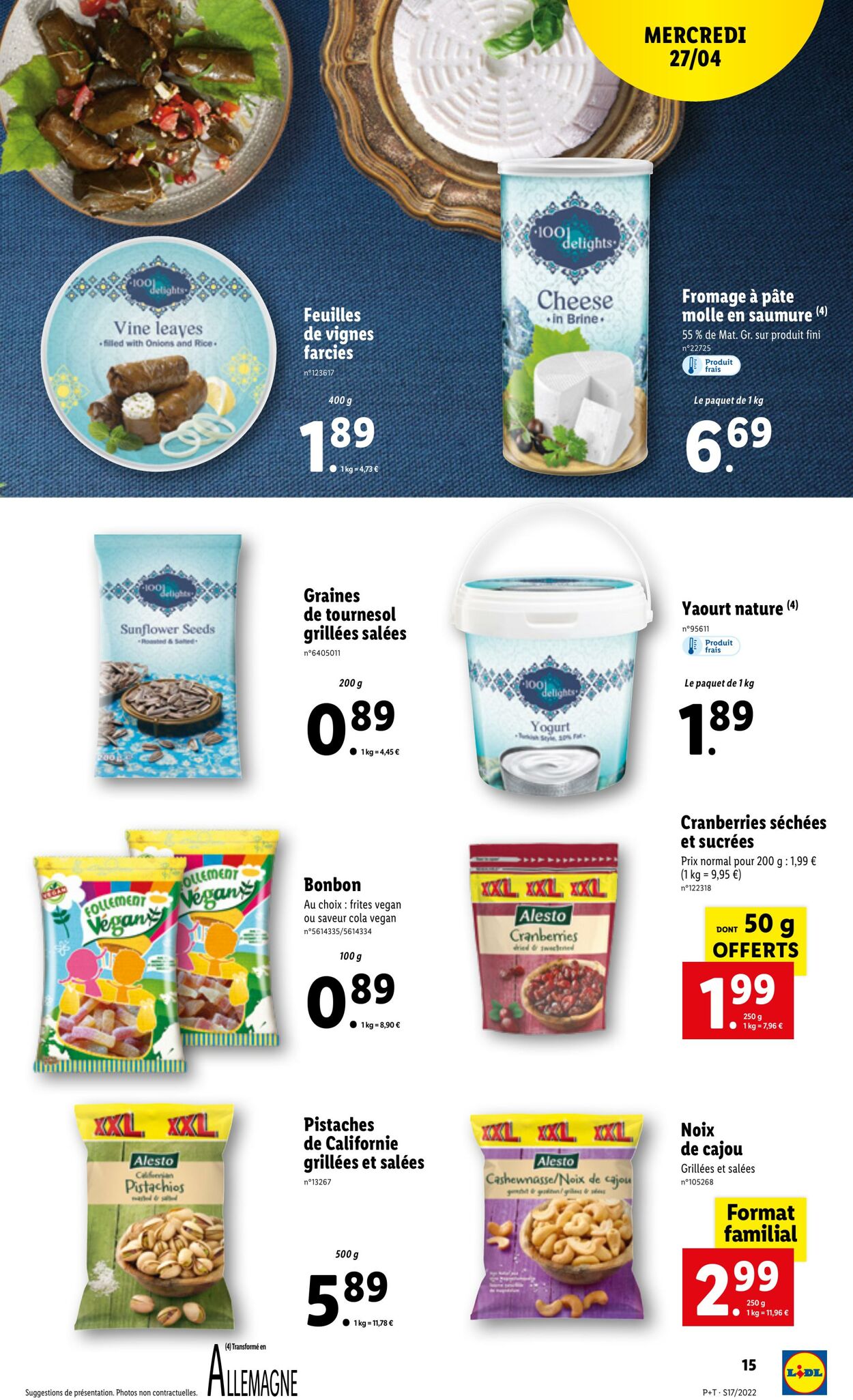 Catalogue Lidl 27.04.2022 - 03.05.2022