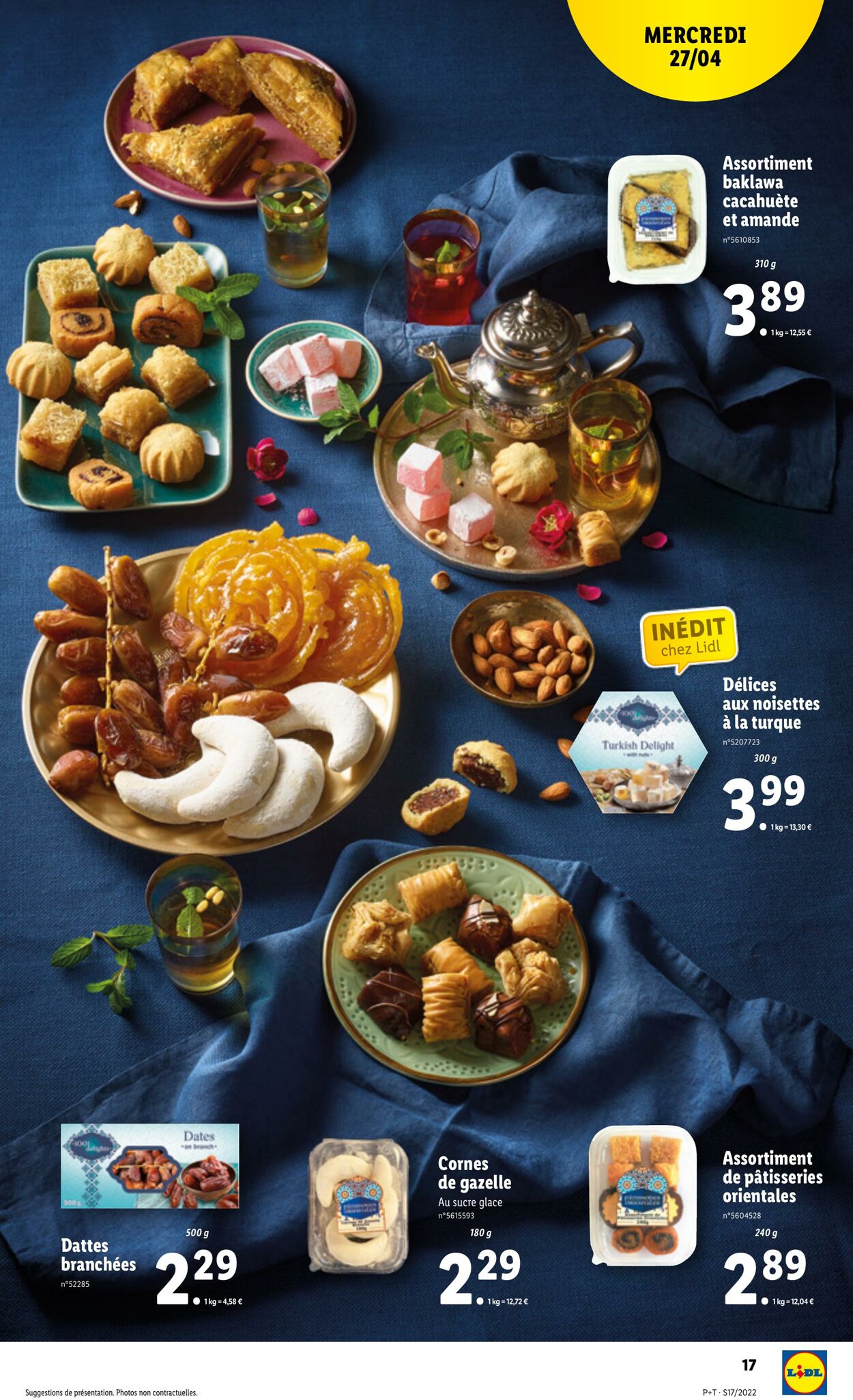 Catalogue Lidl 27.04.2022 - 03.05.2022