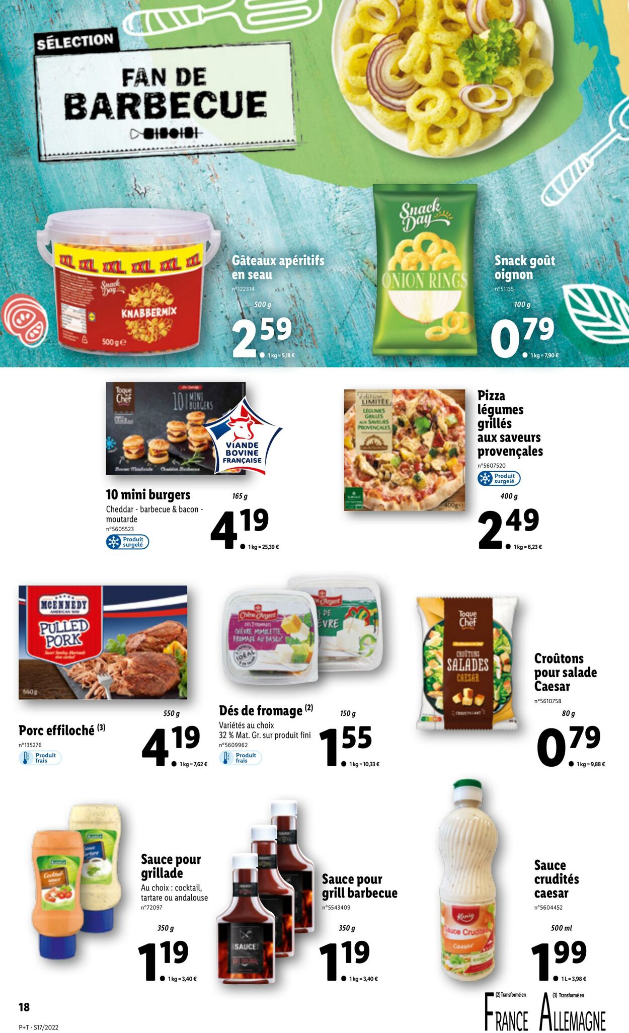 Catalogue Lidl 27.04.2022 - 03.05.2022