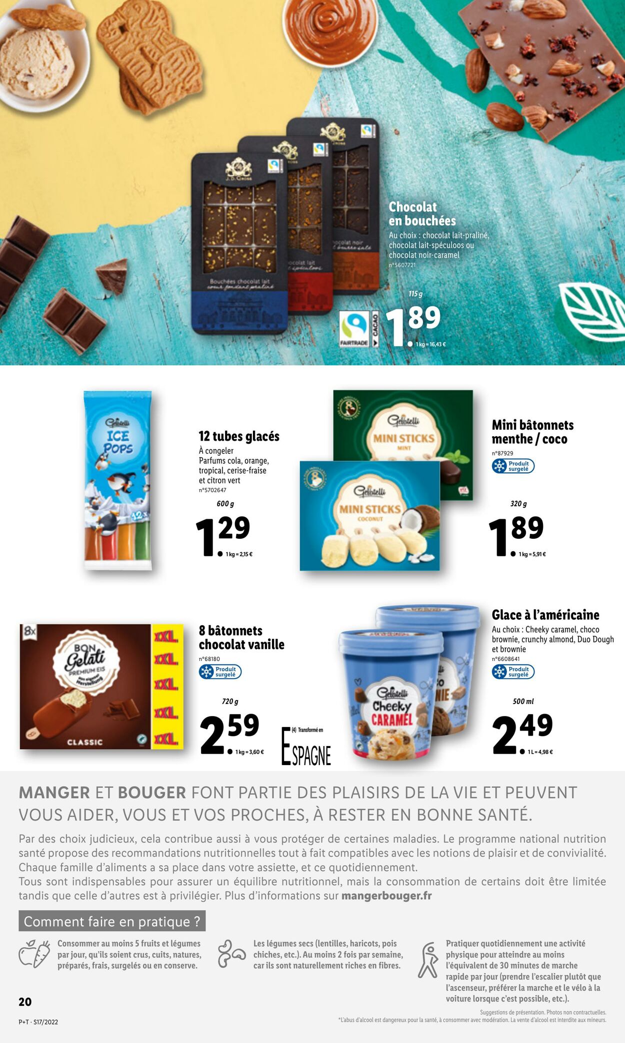 Catalogue Lidl 27.04.2022 - 03.05.2022