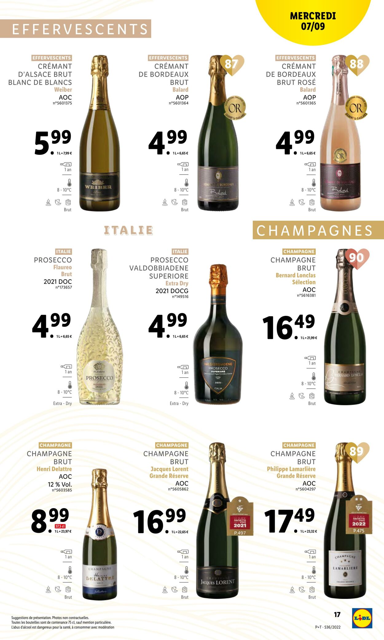 Catalogue Lidl 07.09.2022 - 13.09.2022