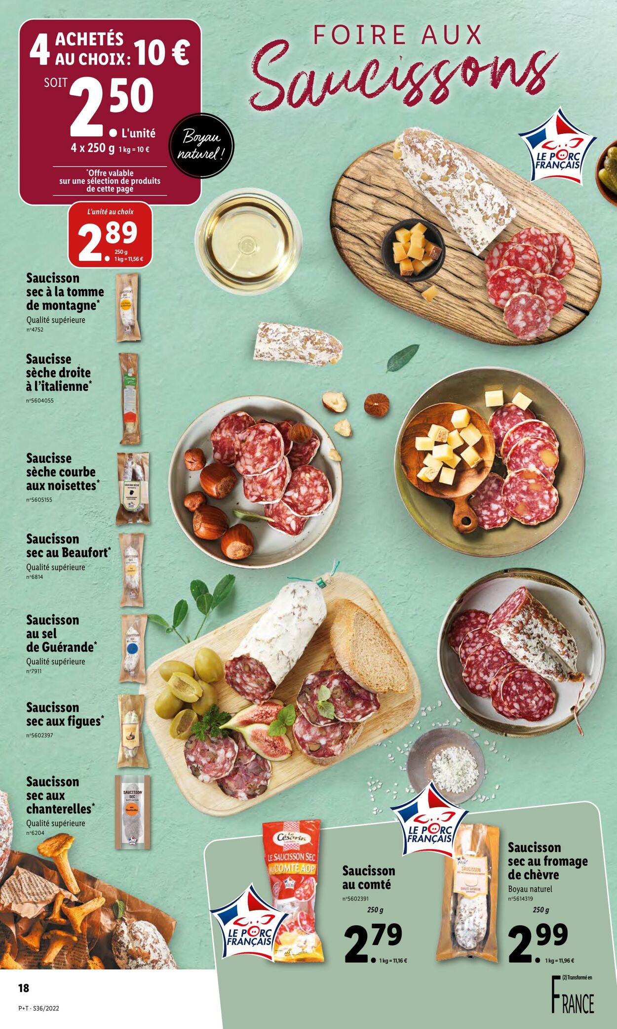 Catalogue Lidl 07.09.2022 - 13.09.2022