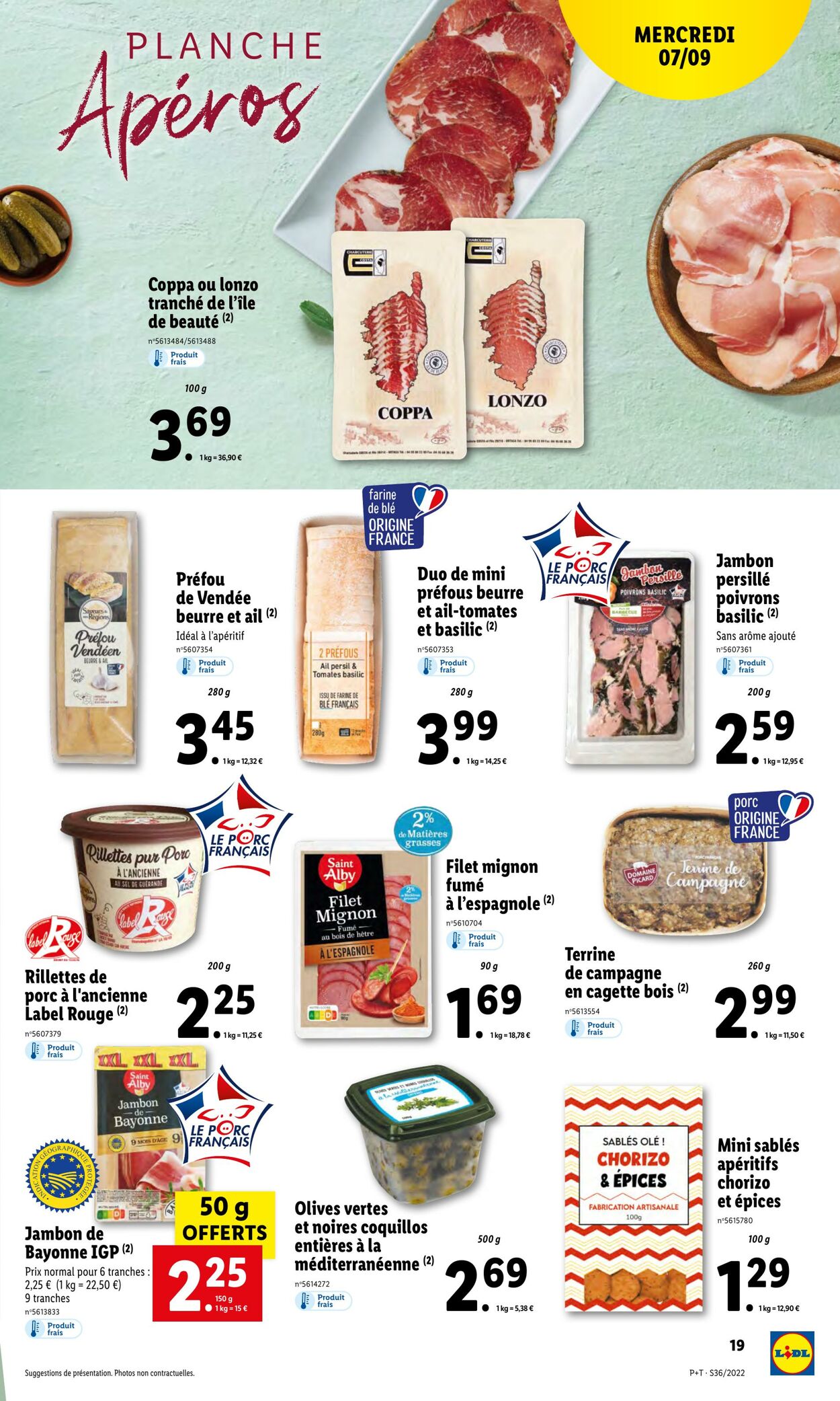 Catalogue Lidl 07.09.2022 - 13.09.2022