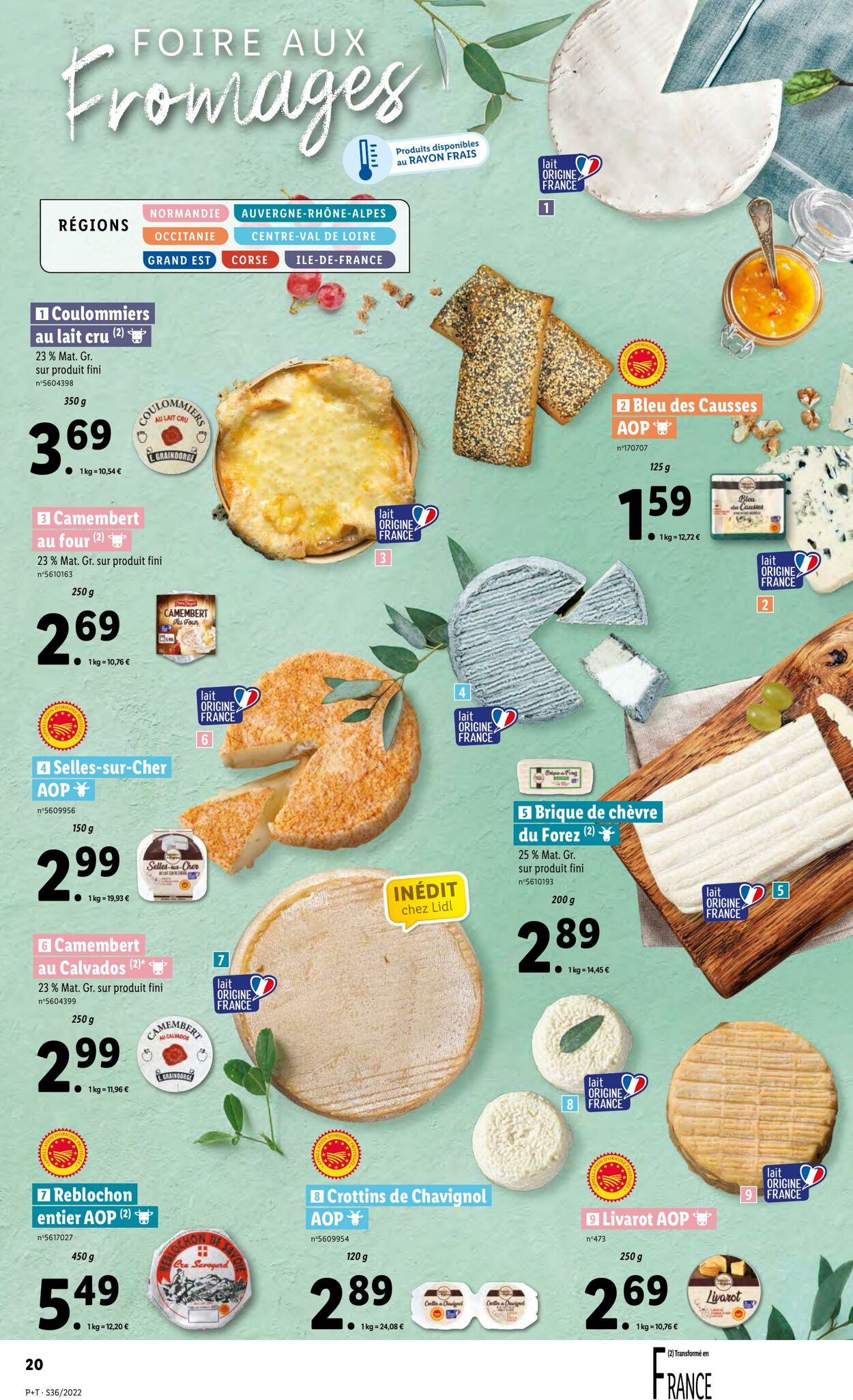 Catalogue Lidl 07.09.2022 - 13.09.2022