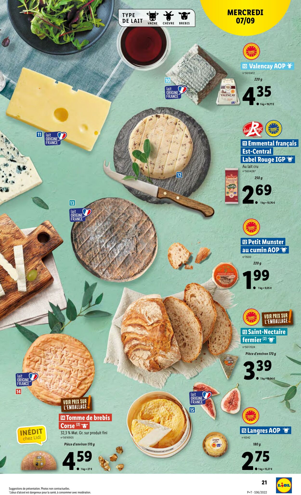 Catalogue Lidl 07.09.2022 - 13.09.2022