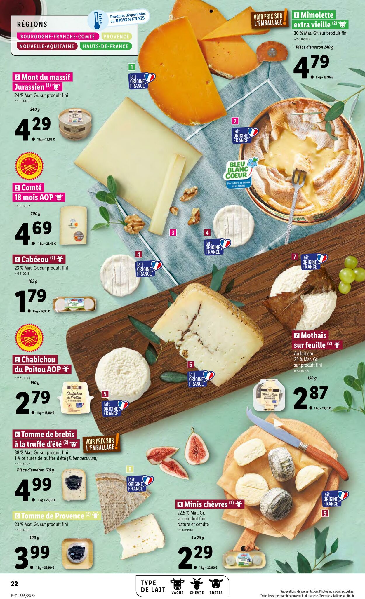 Catalogue Lidl 07.09.2022 - 13.09.2022