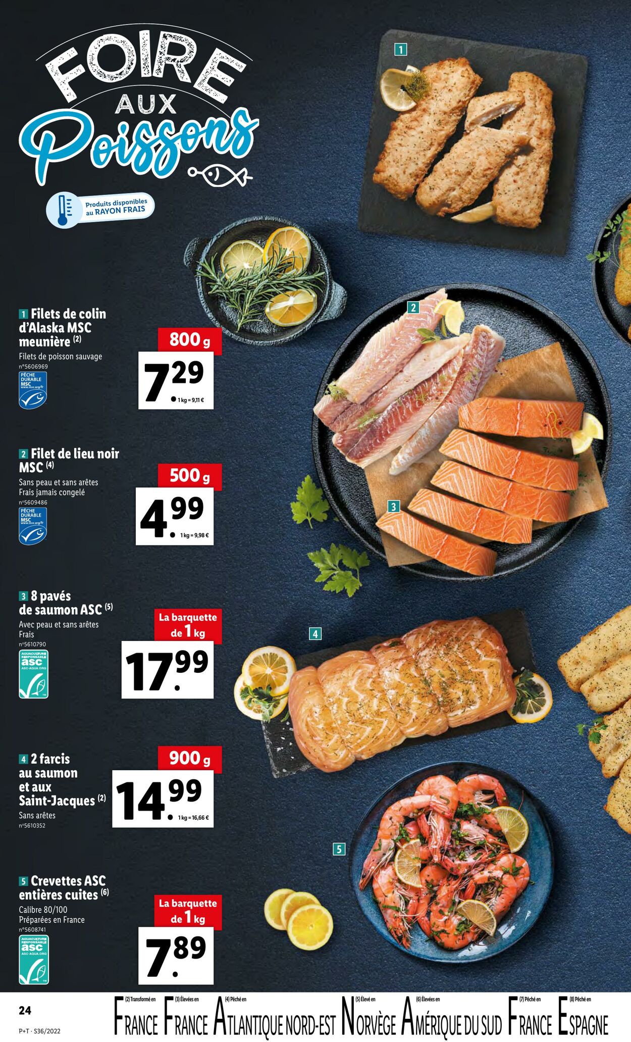 Catalogue Lidl 07.09.2022 - 13.09.2022