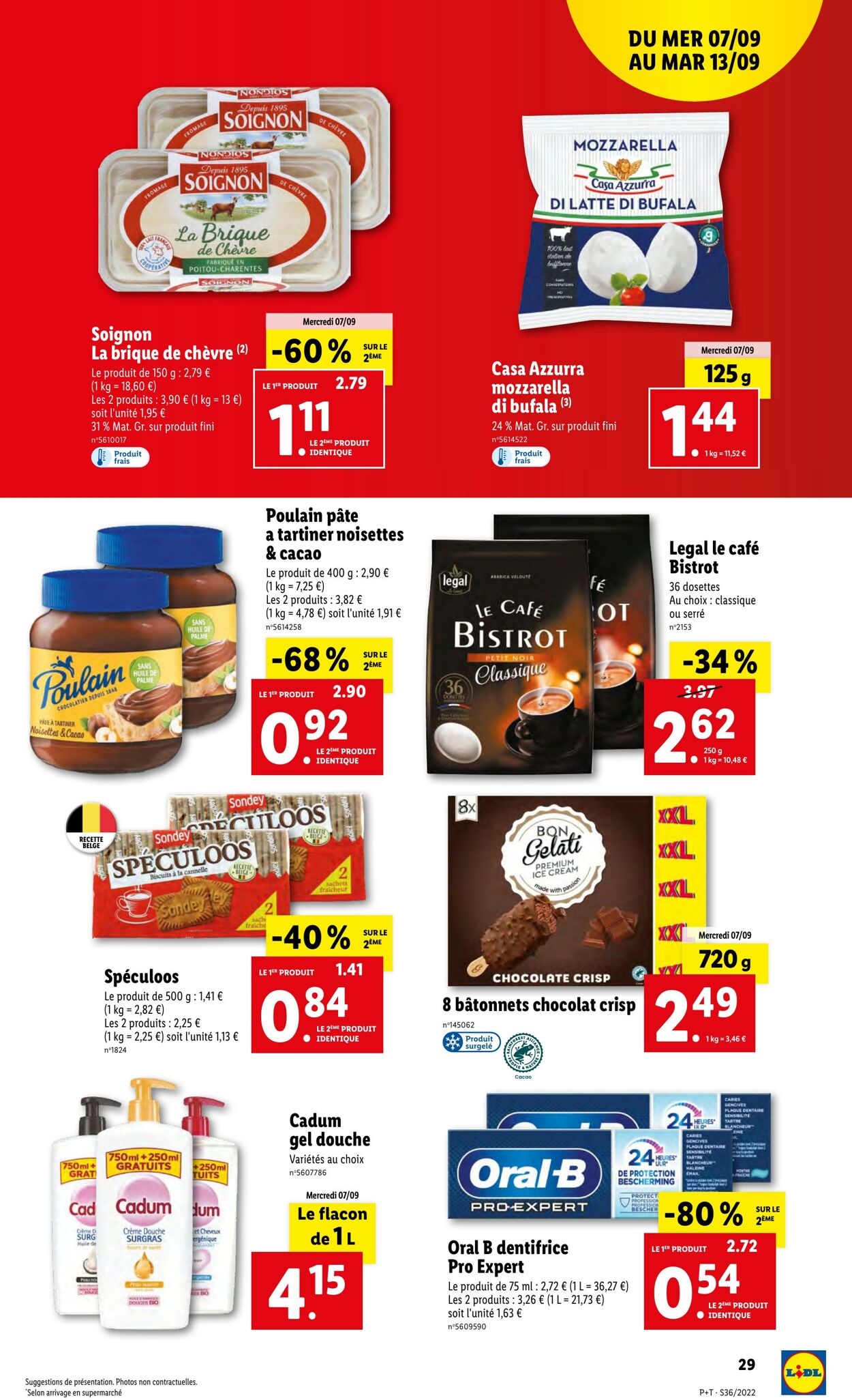 Catalogue Lidl 07.09.2022 - 13.09.2022