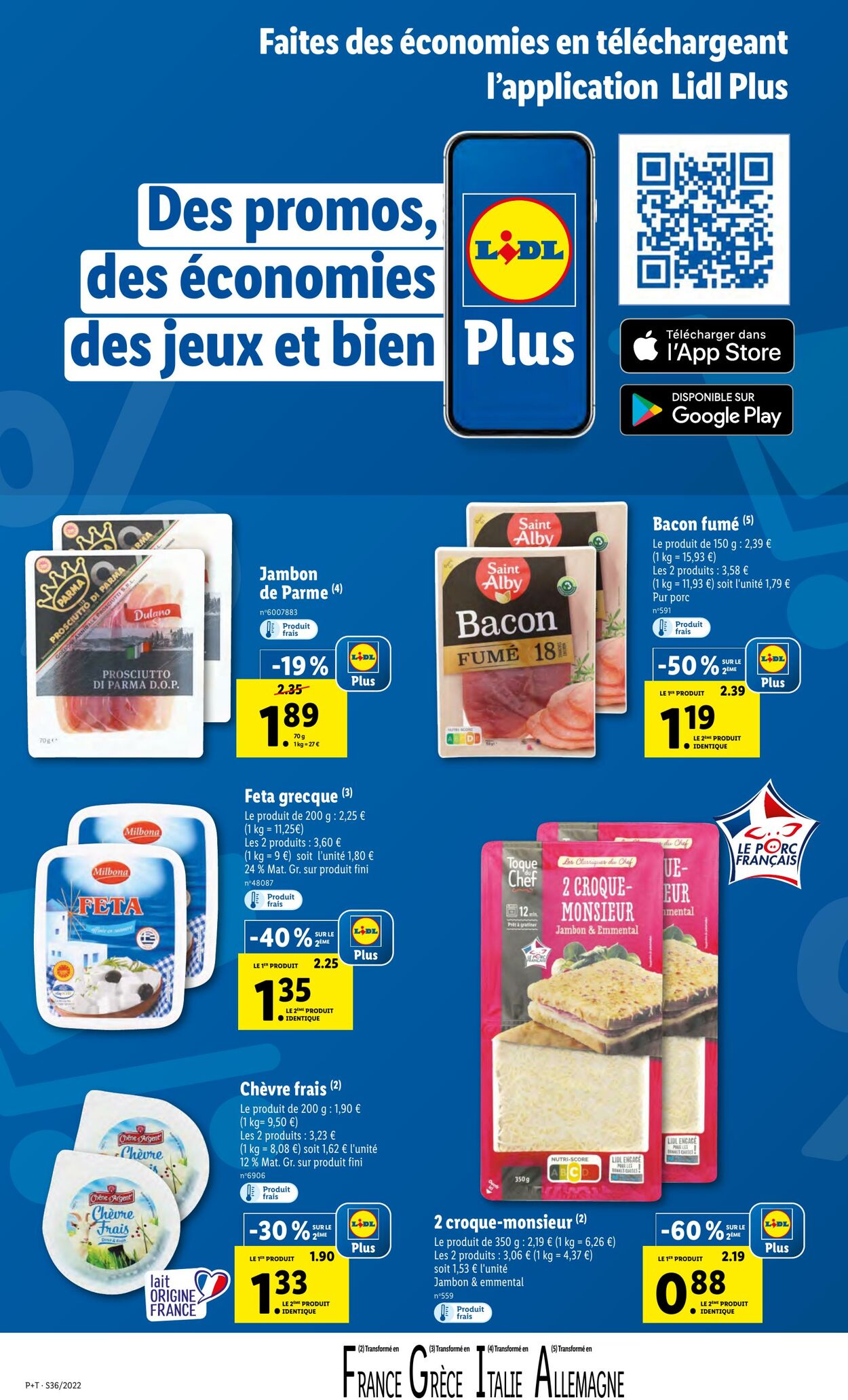 Catalogue Lidl 07.09.2022 - 13.09.2022