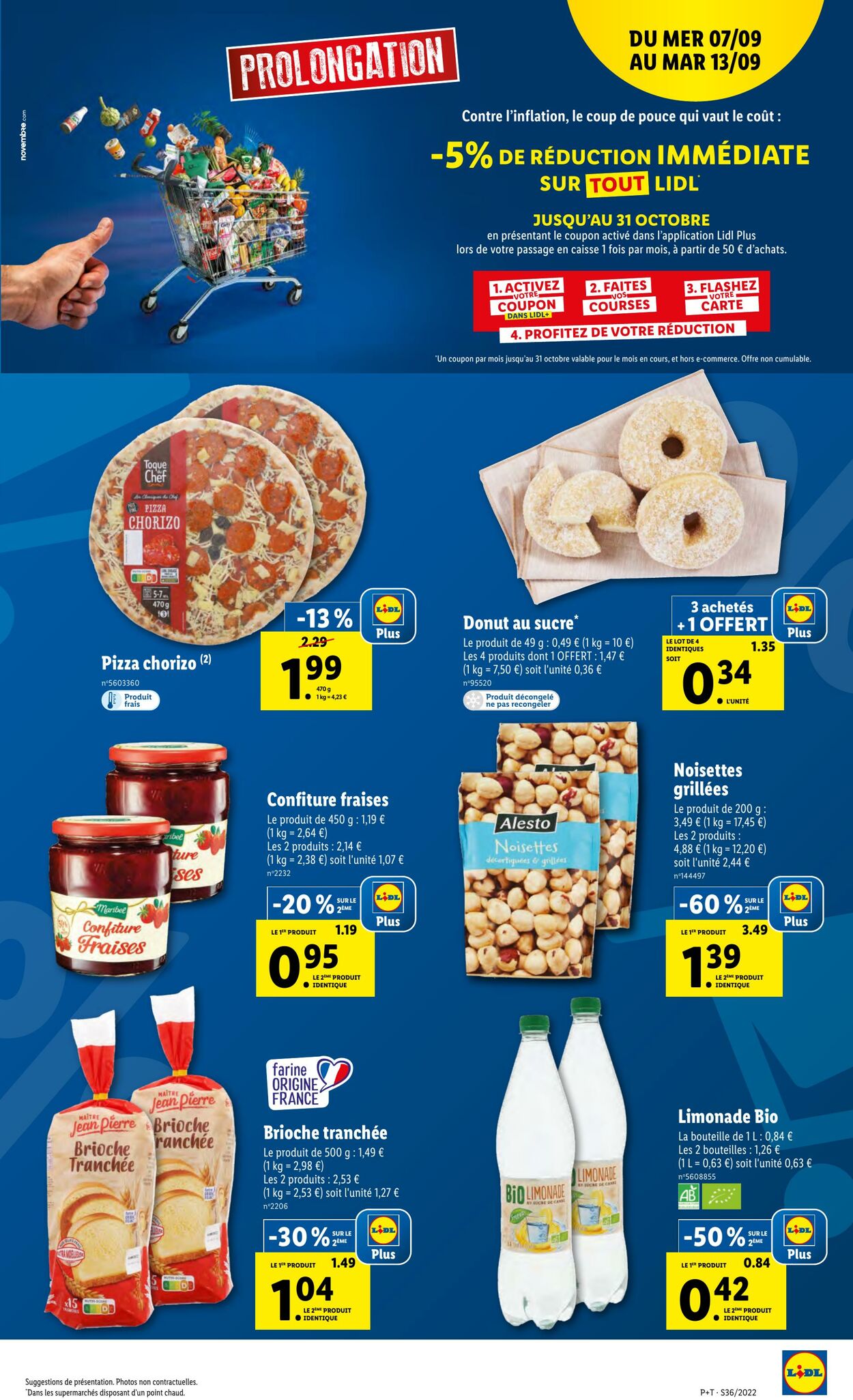 Catalogue Lidl 07.09.2022 - 13.09.2022