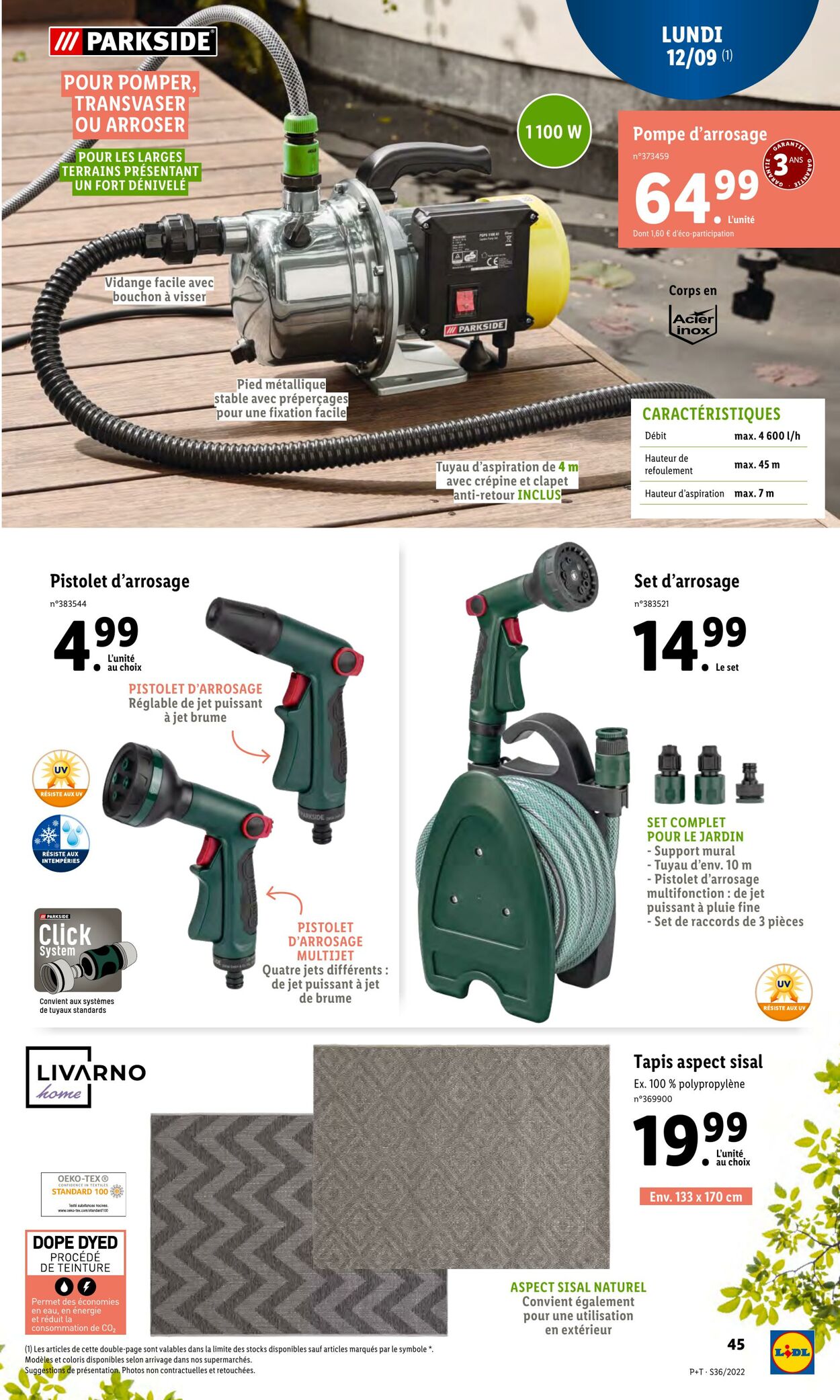 Catalogue Lidl 07.09.2022 - 13.09.2022