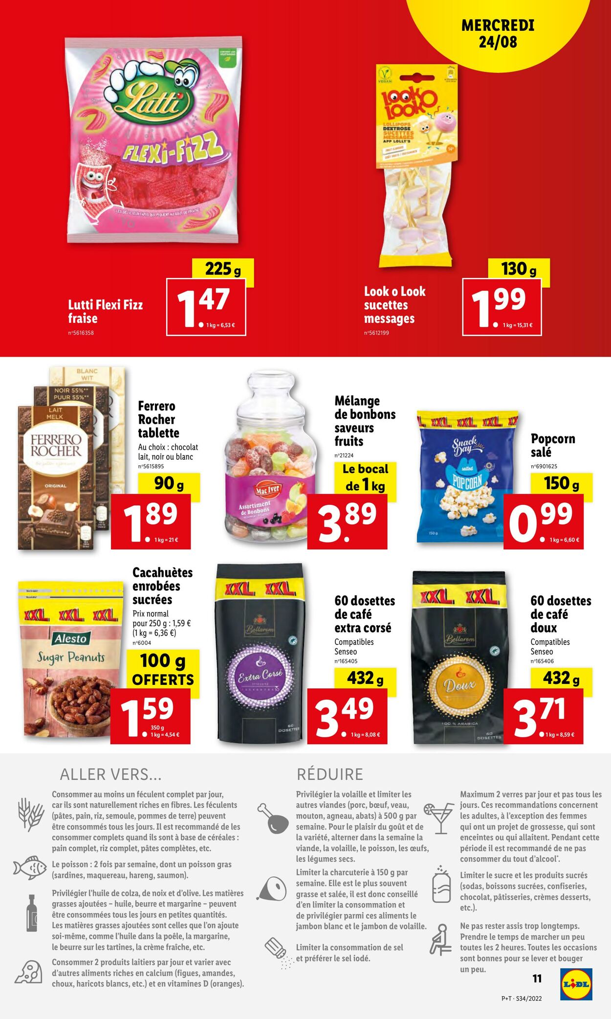 Catalogue Lidl 24.08.2022 - 30.08.2022