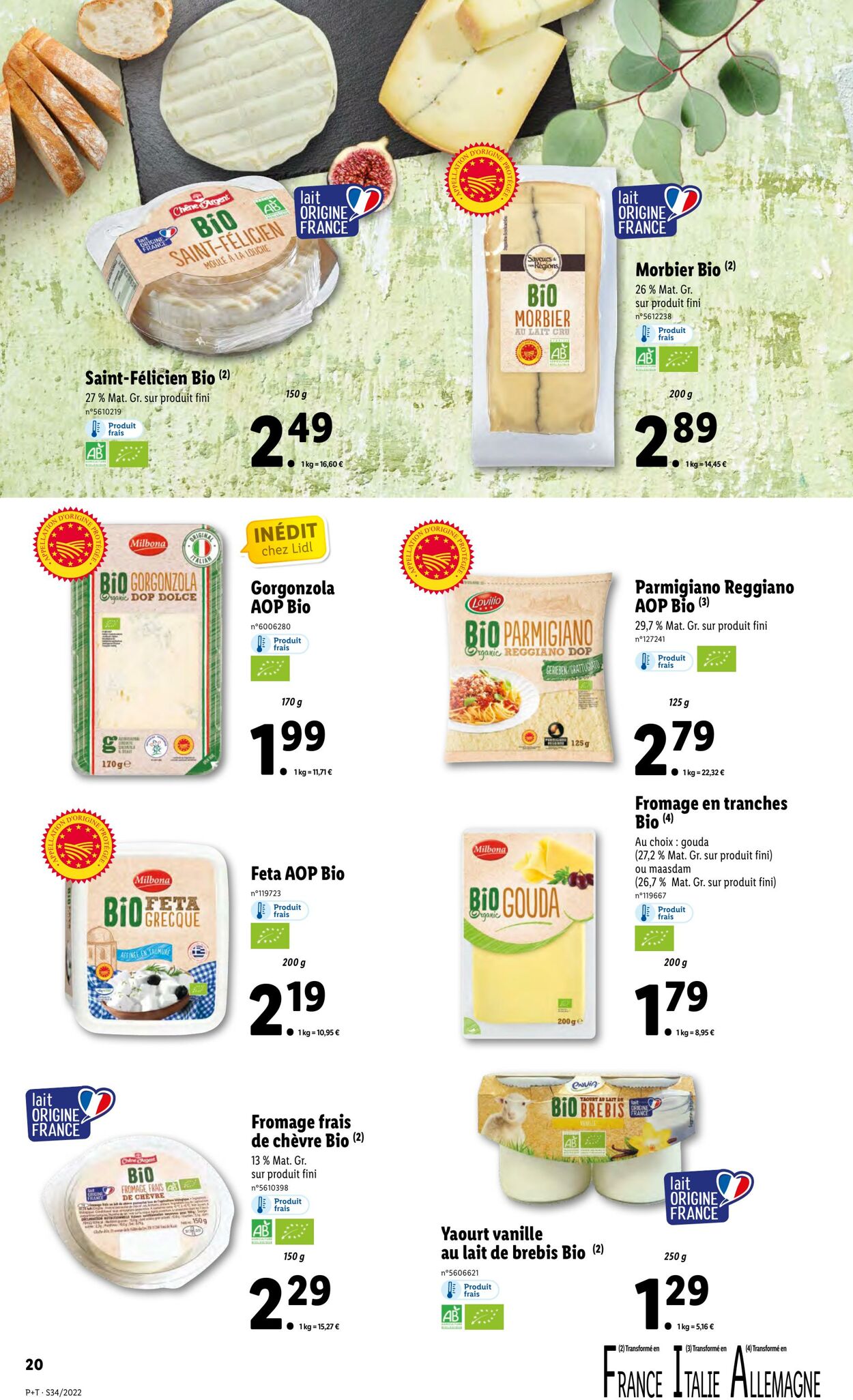 Catalogue Lidl 24.08.2022 - 30.08.2022