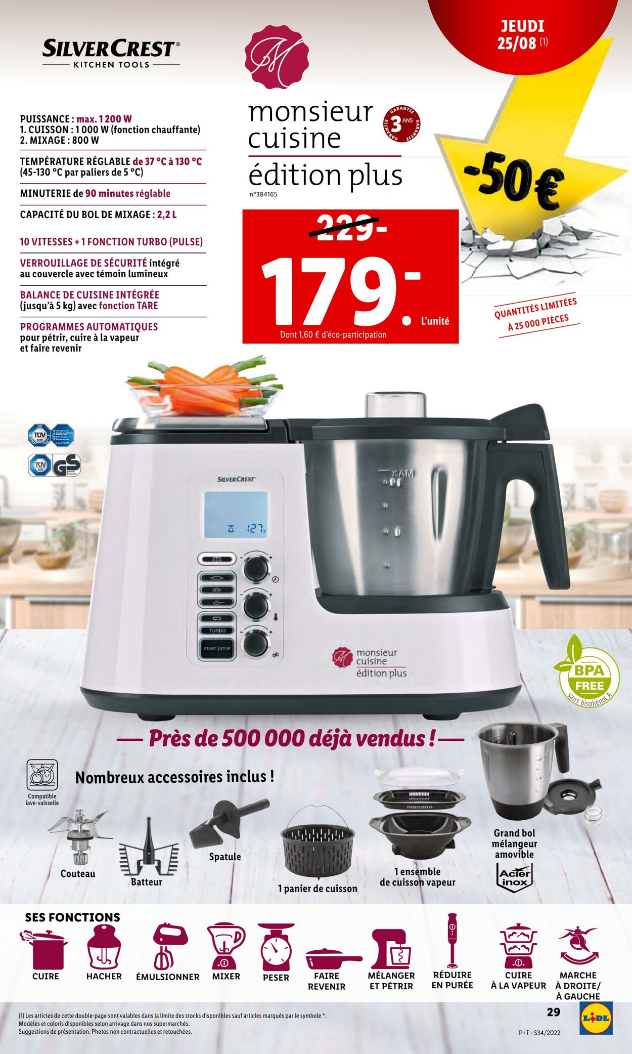 Catalogue Lidl 24.08.2022 - 30.08.2022