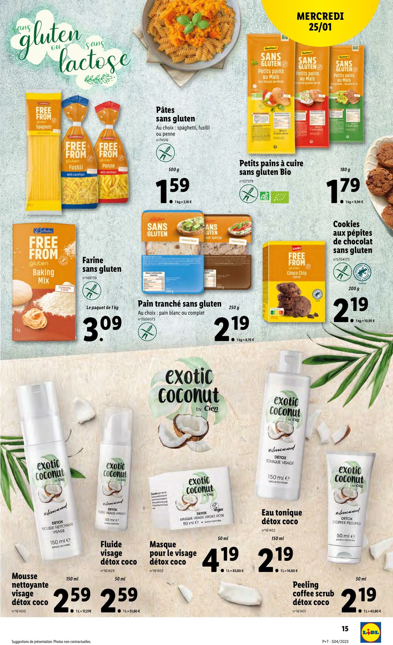 Catalogue Lidl 25.01.2023 - 31.01.2023