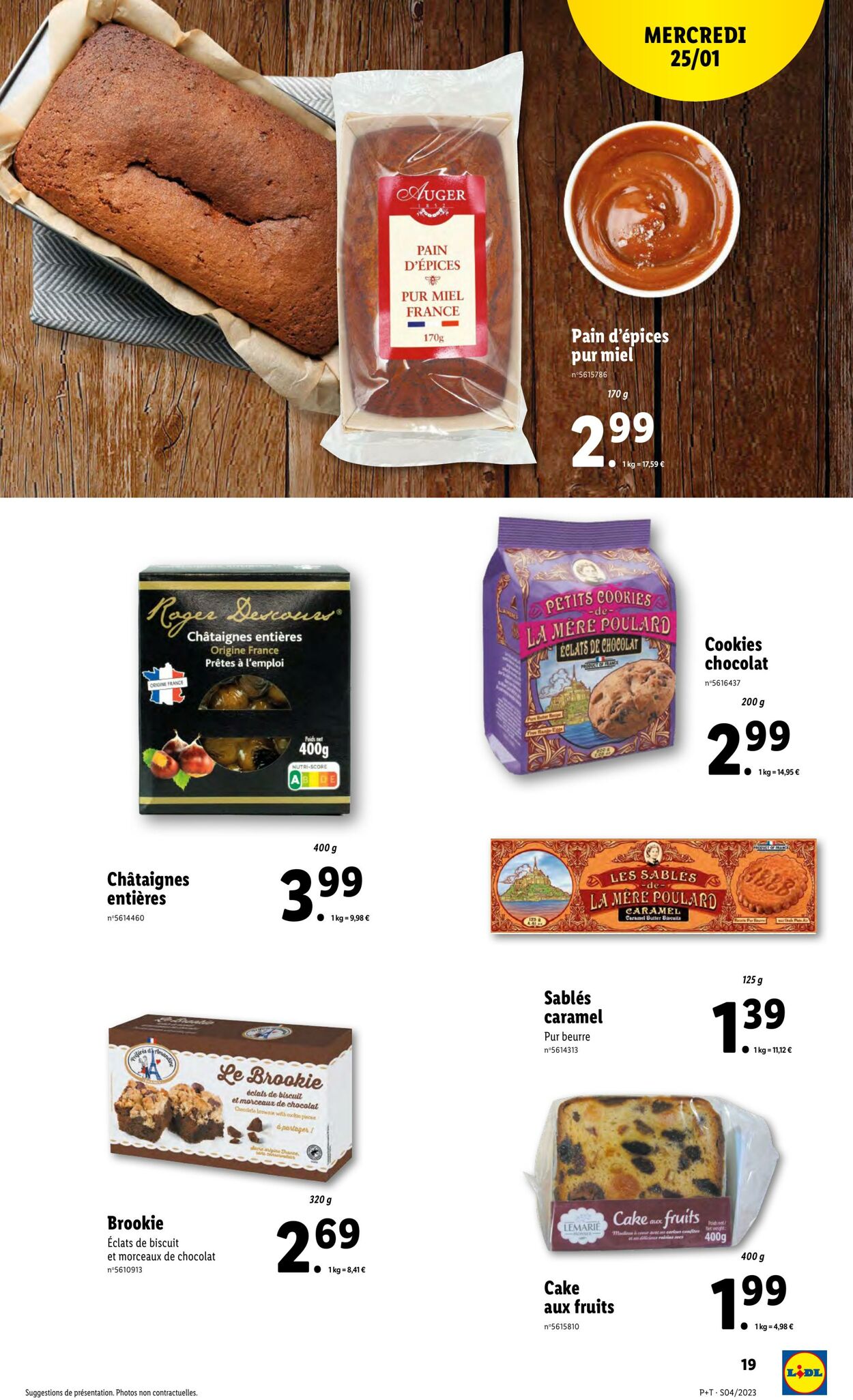 Catalogue Lidl 25.01.2023 - 31.01.2023