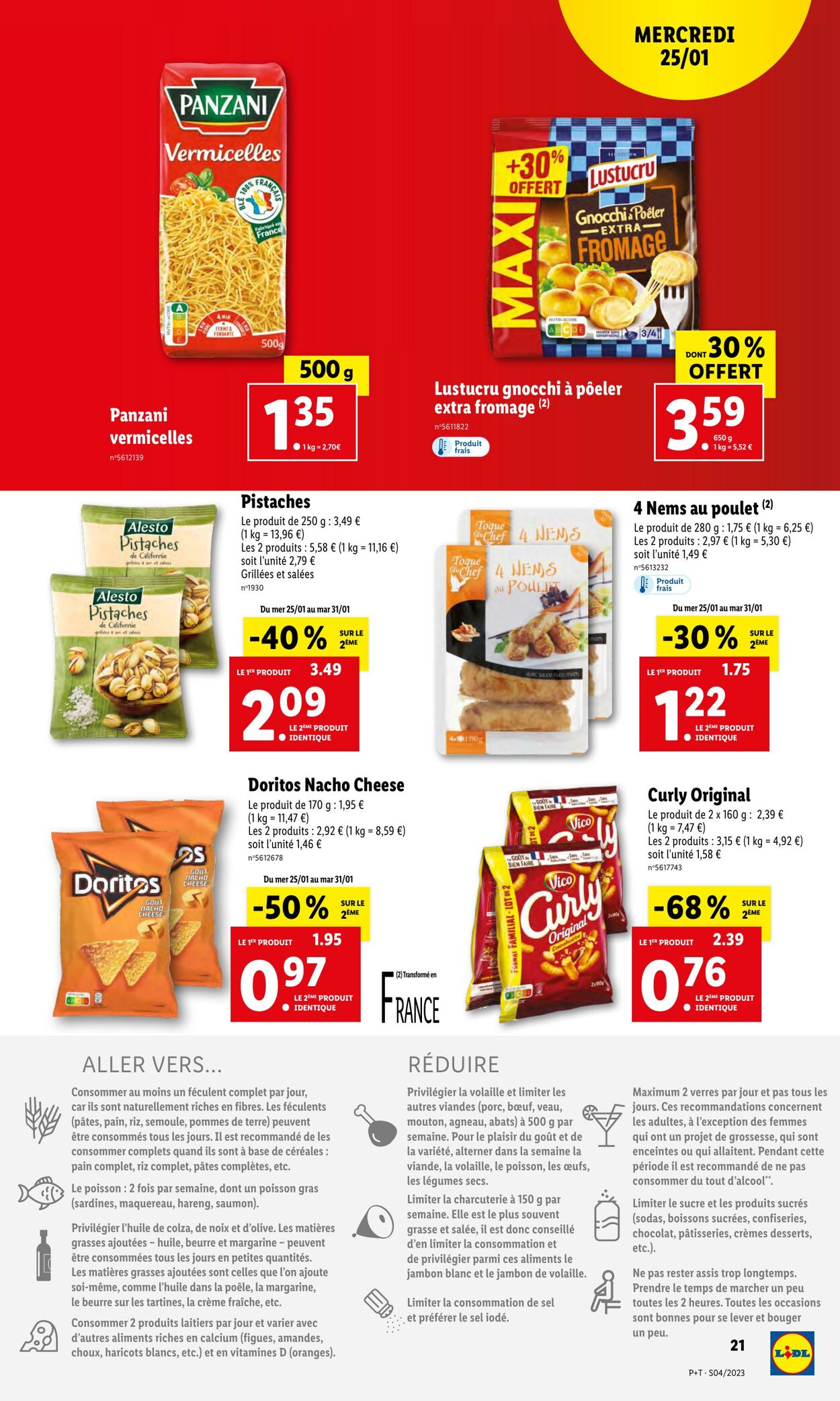 Catalogue Lidl 25.01.2023 - 31.01.2023