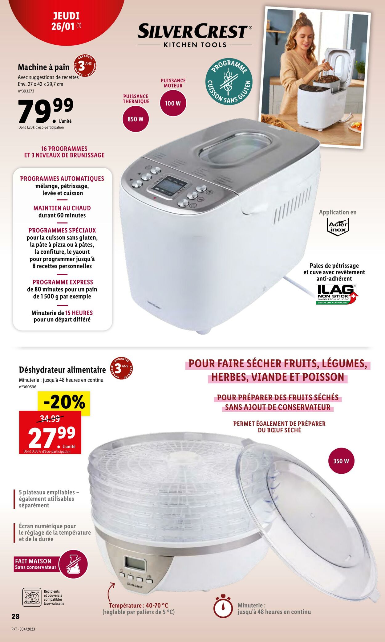 Catalogue Lidl 25.01.2023 - 31.01.2023