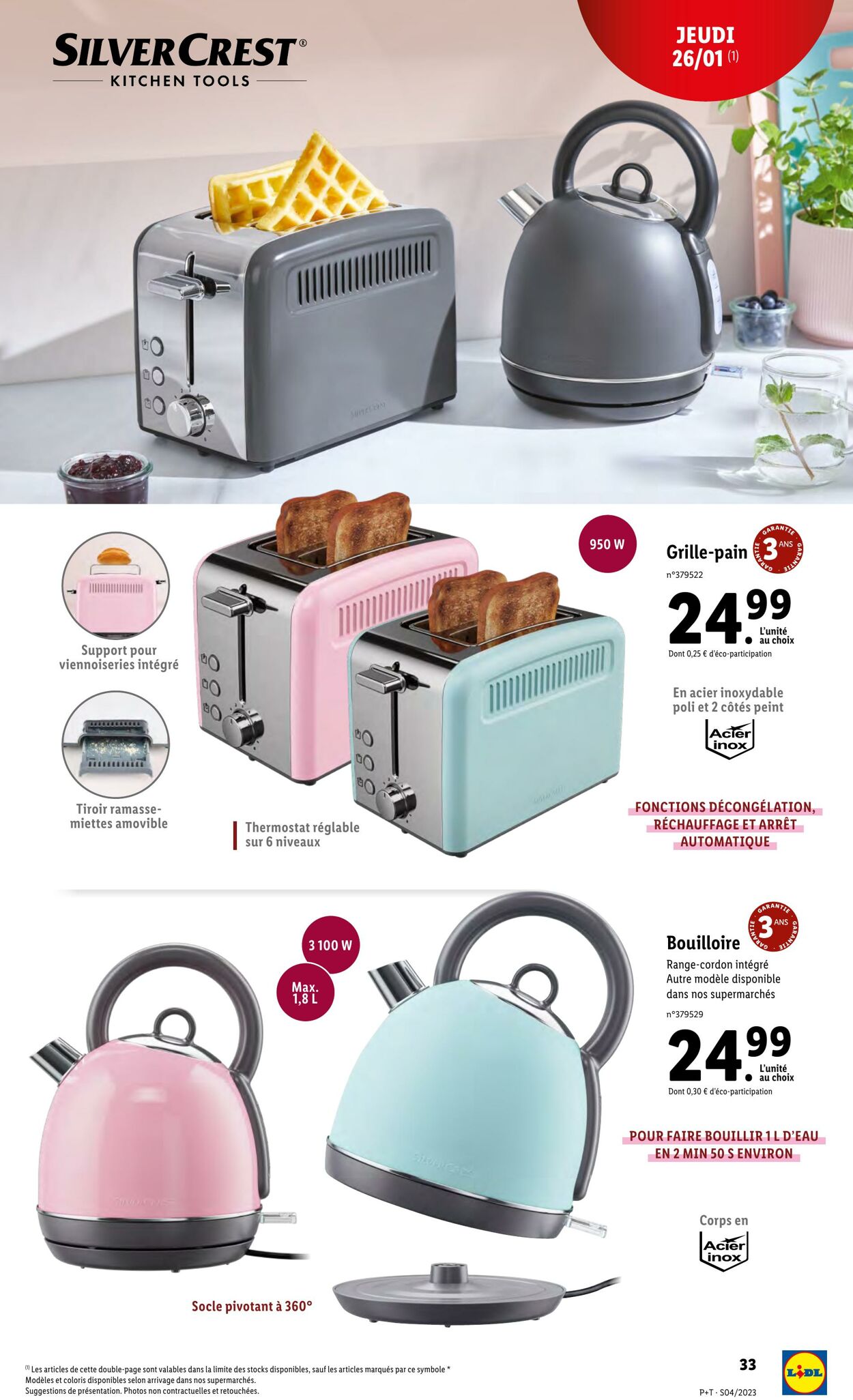 Catalogue Lidl 25.01.2023 - 31.01.2023