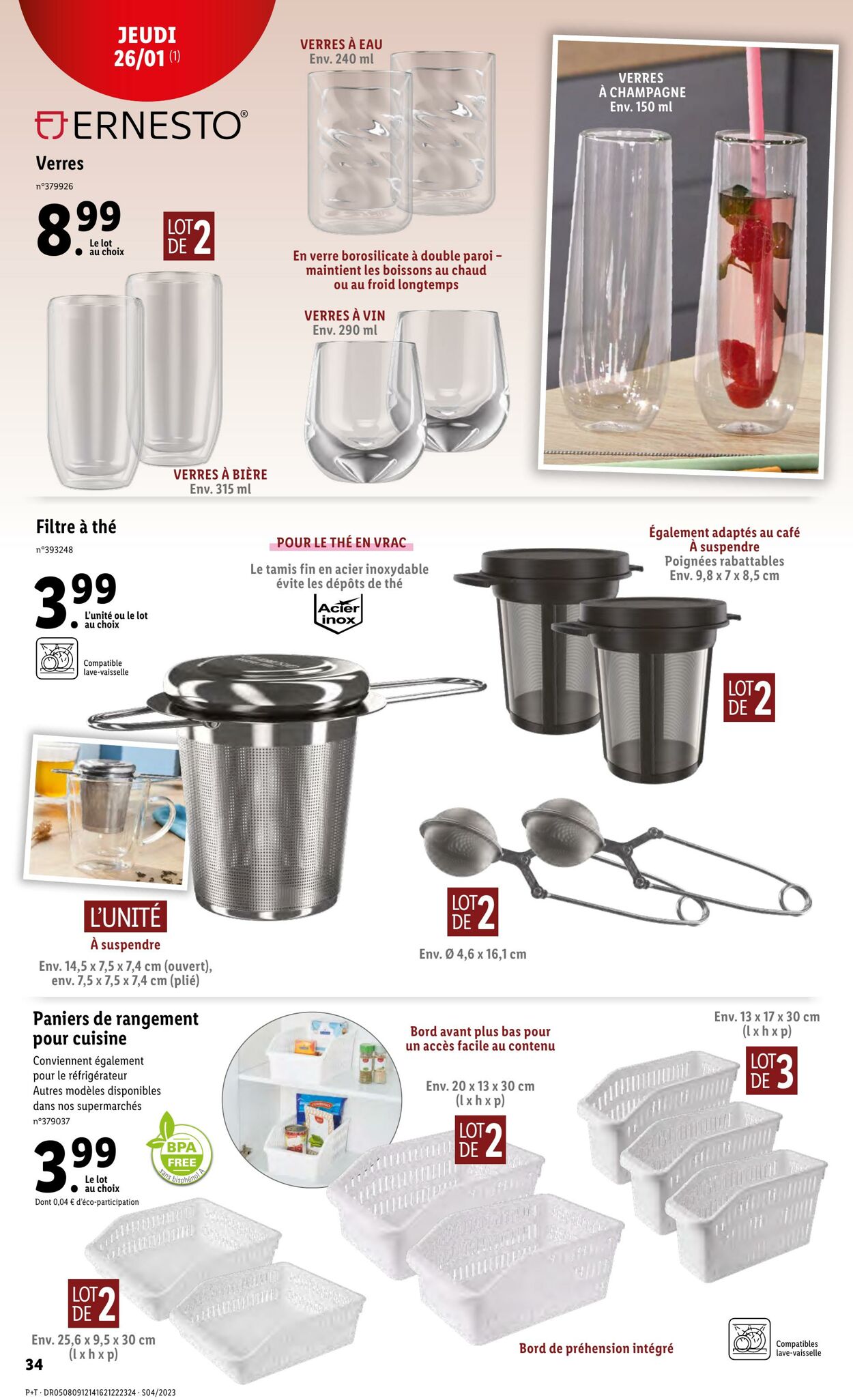 Catalogue Lidl 25.01.2023 - 31.01.2023