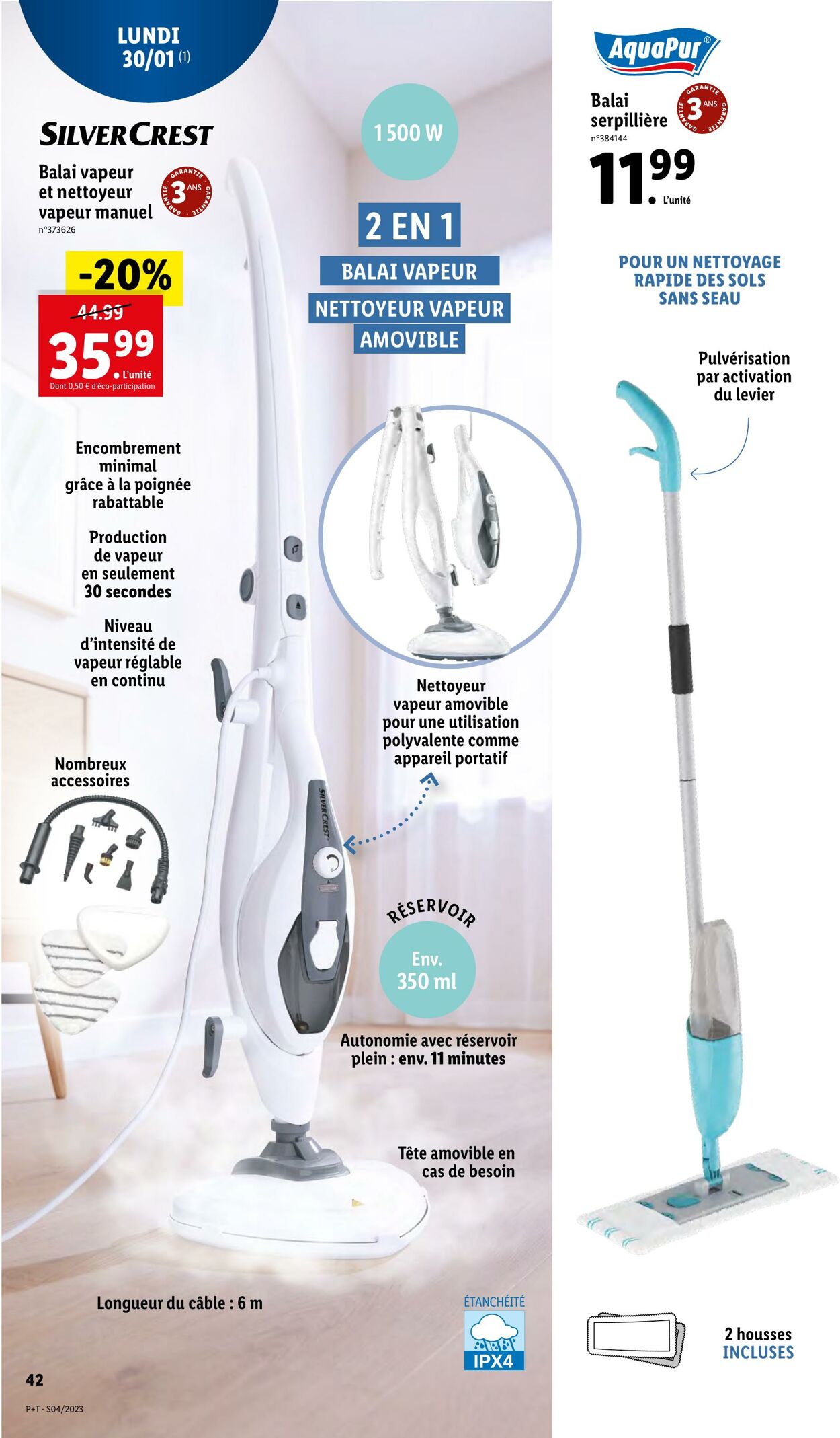 Catalogue Lidl 25.01.2023 - 31.01.2023