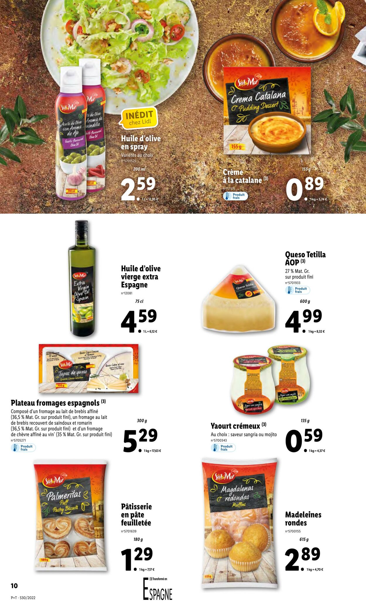 Catalogue Lidl 27.07.2022 - 02.08.2022