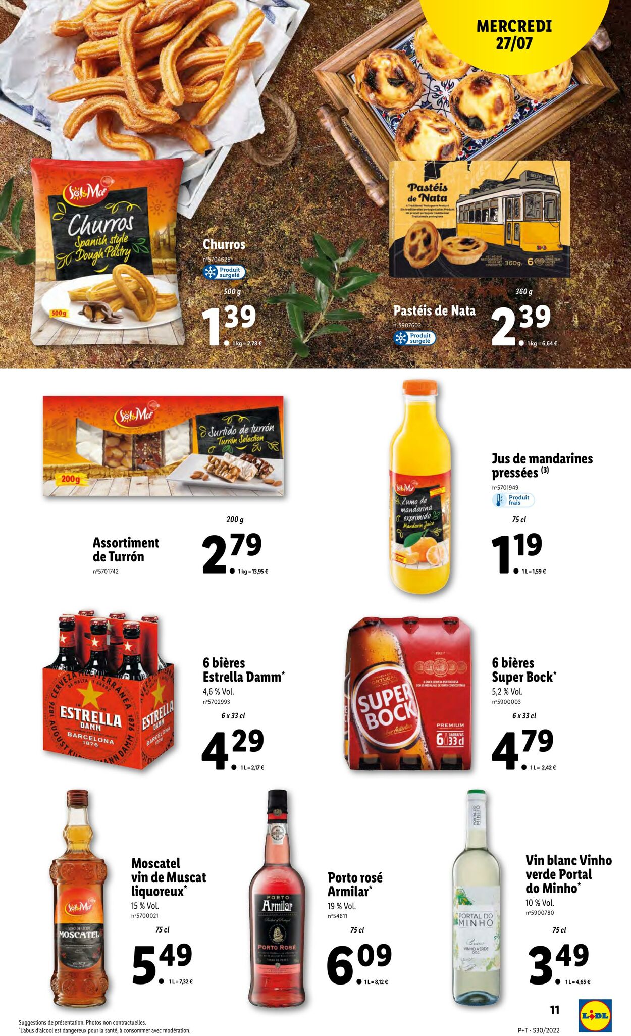 Catalogue Lidl 27.07.2022 - 02.08.2022