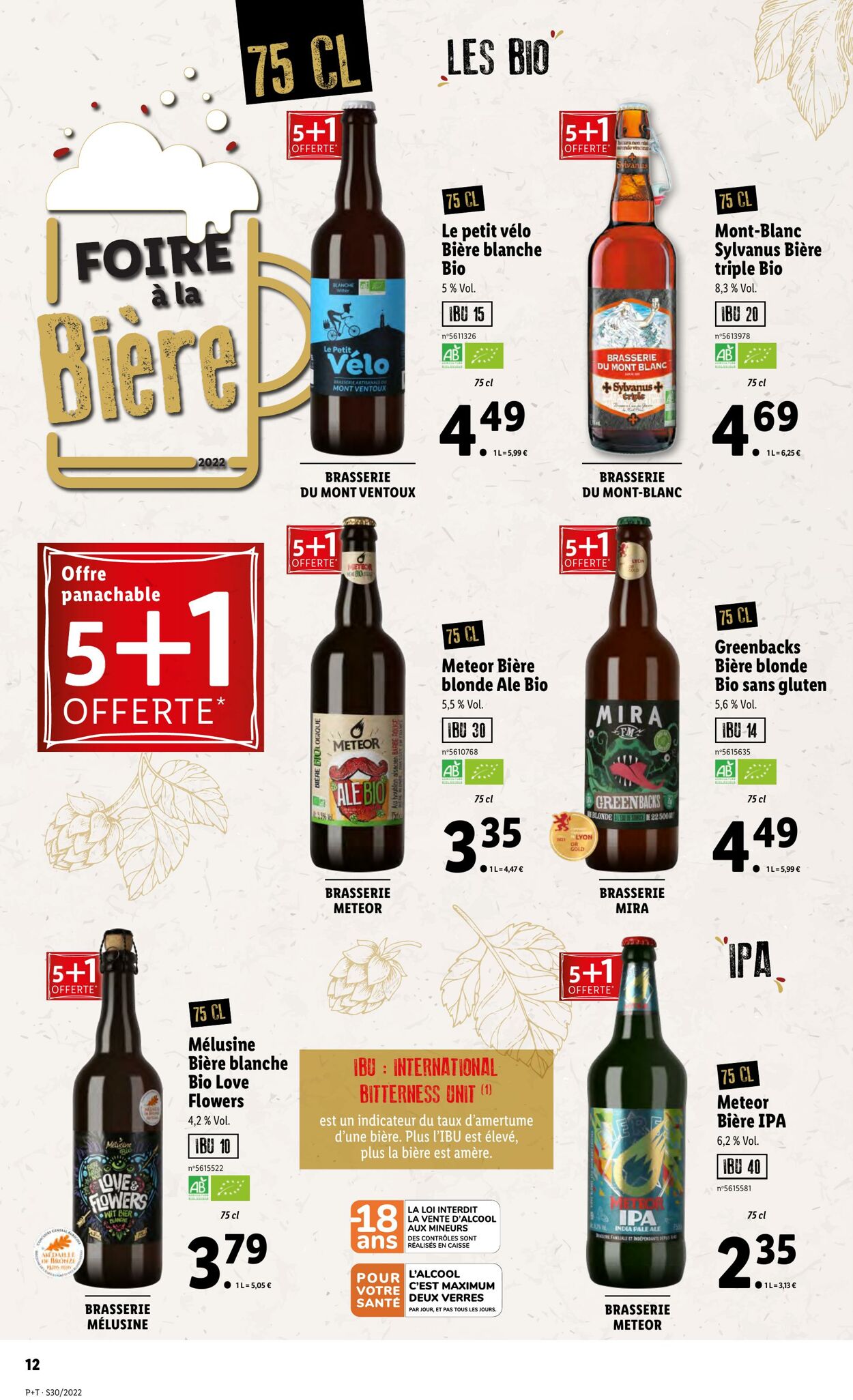 Catalogue Lidl 27.07.2022 - 02.08.2022