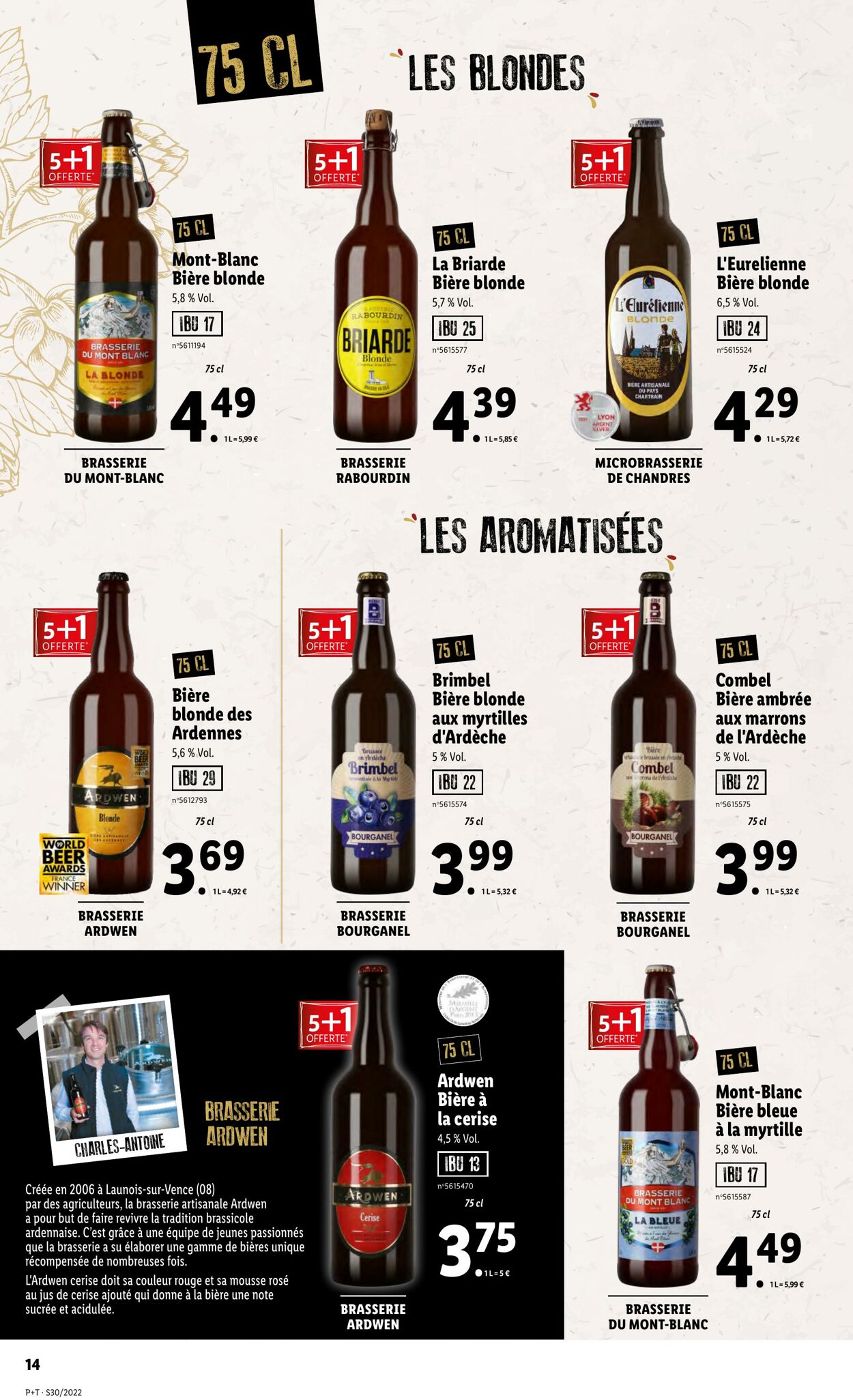 Catalogue Lidl 27.07.2022 - 02.08.2022