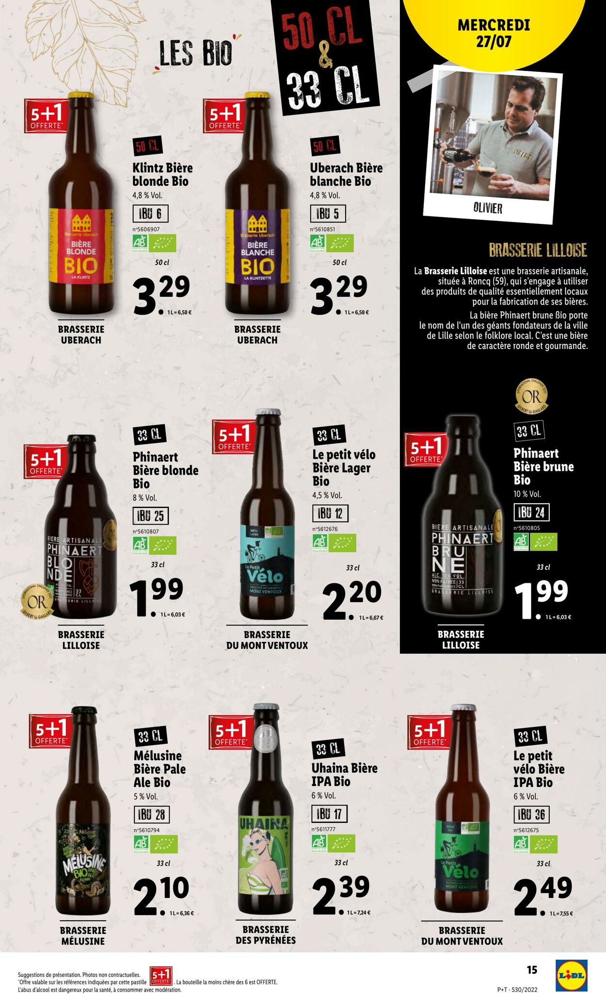 Catalogue Lidl 27.07.2022 - 02.08.2022