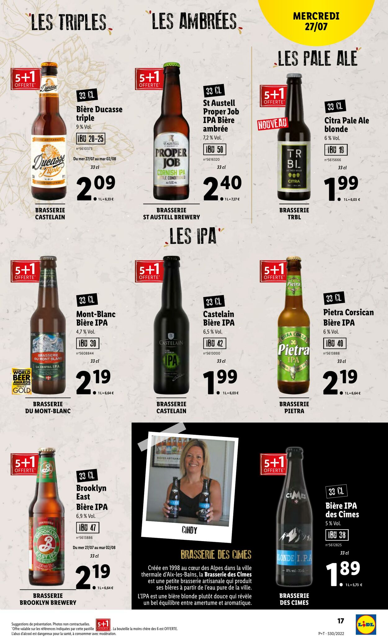 Catalogue Lidl 27.07.2022 - 02.08.2022