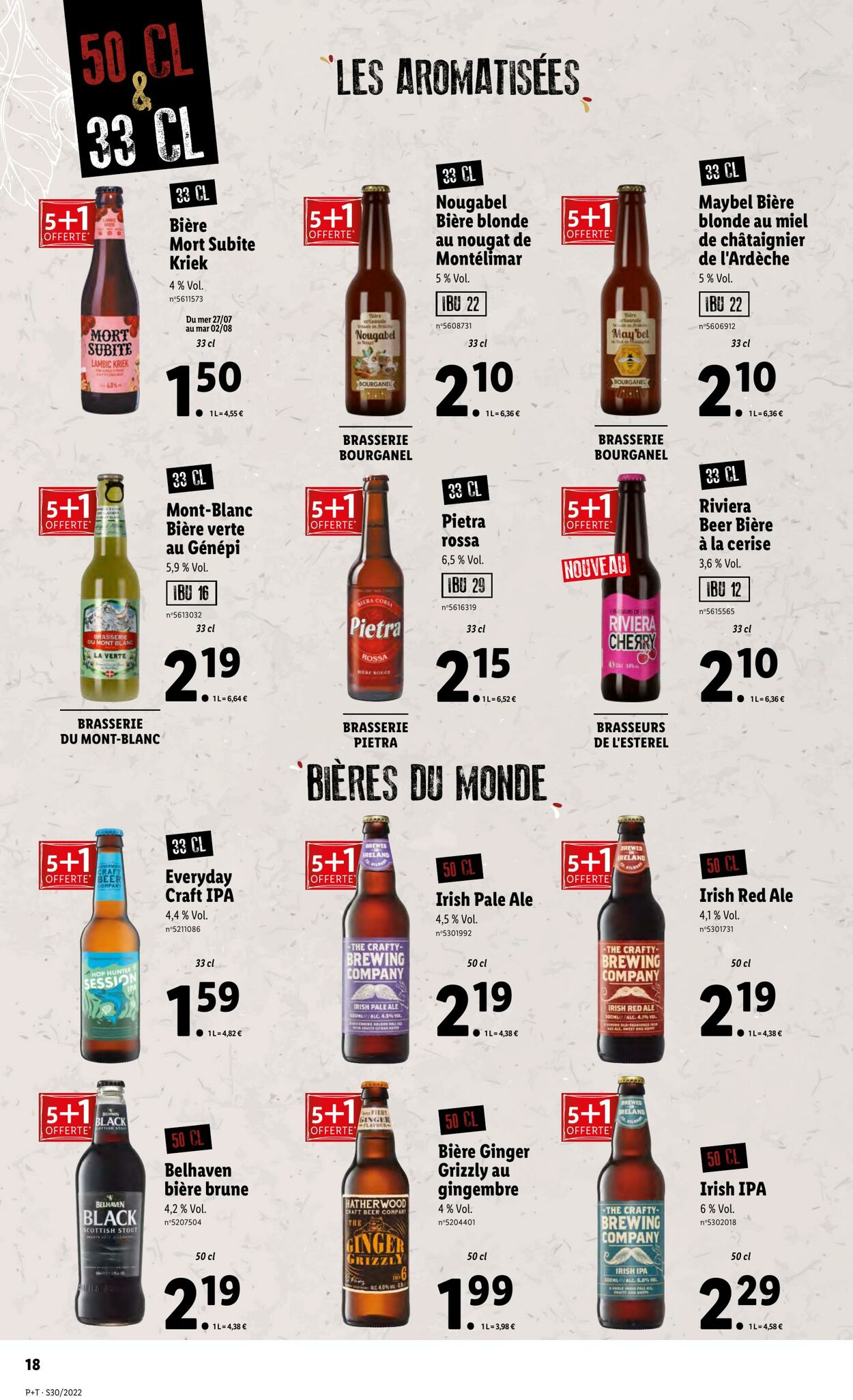 Catalogue Lidl 27.07.2022 - 02.08.2022