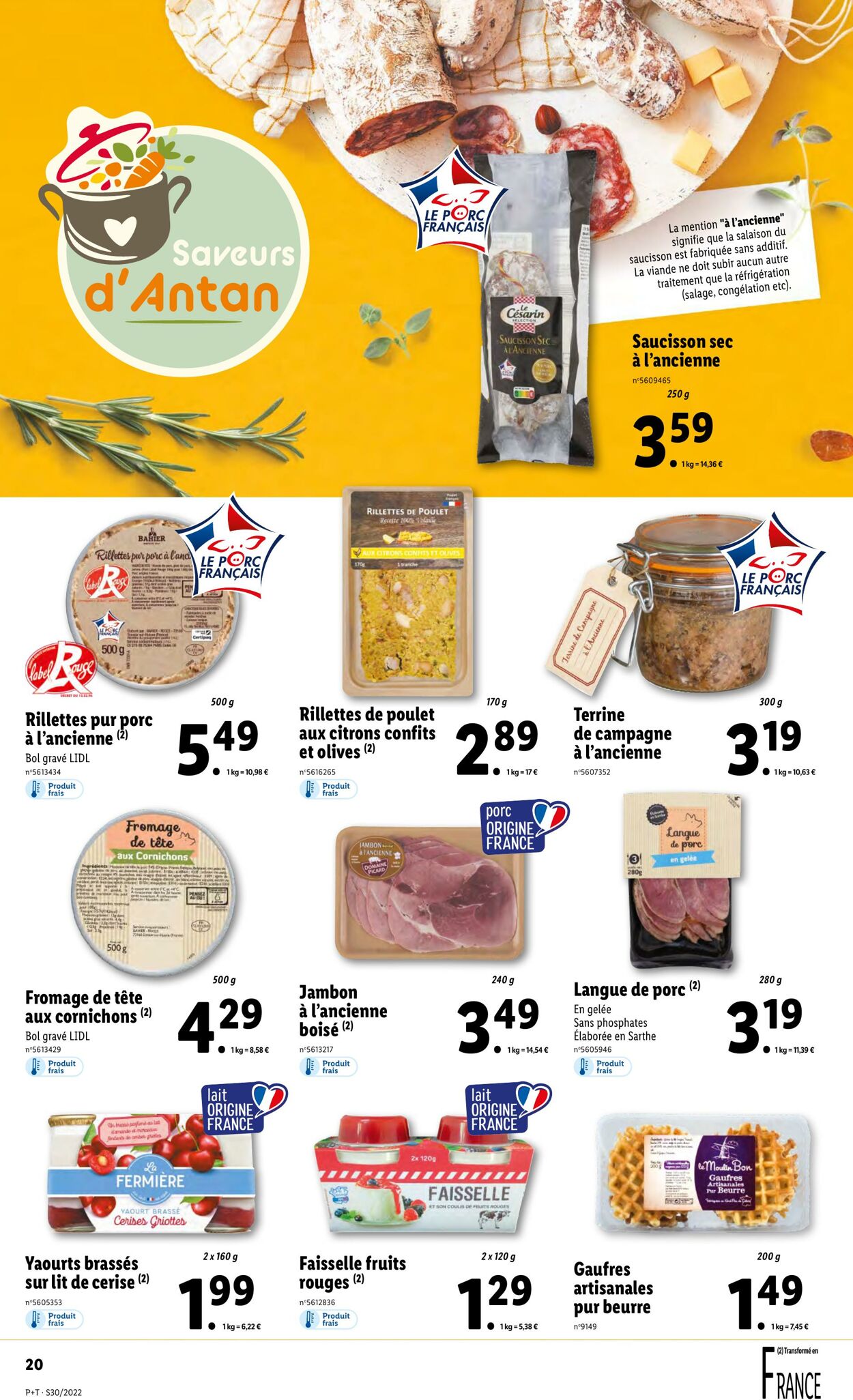 Catalogue Lidl 27.07.2022 - 02.08.2022