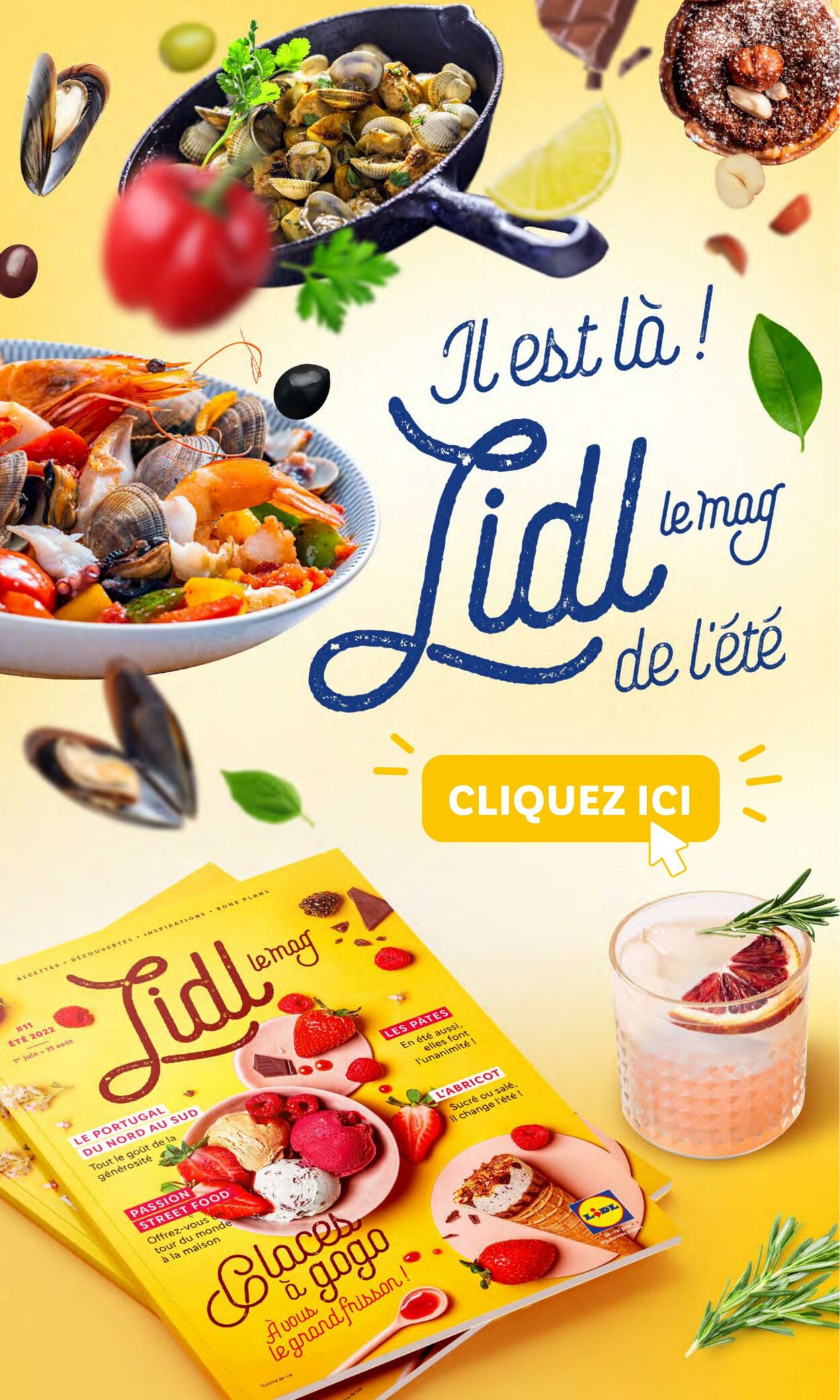 Catalogue Lidl 27.07.2022 - 02.08.2022