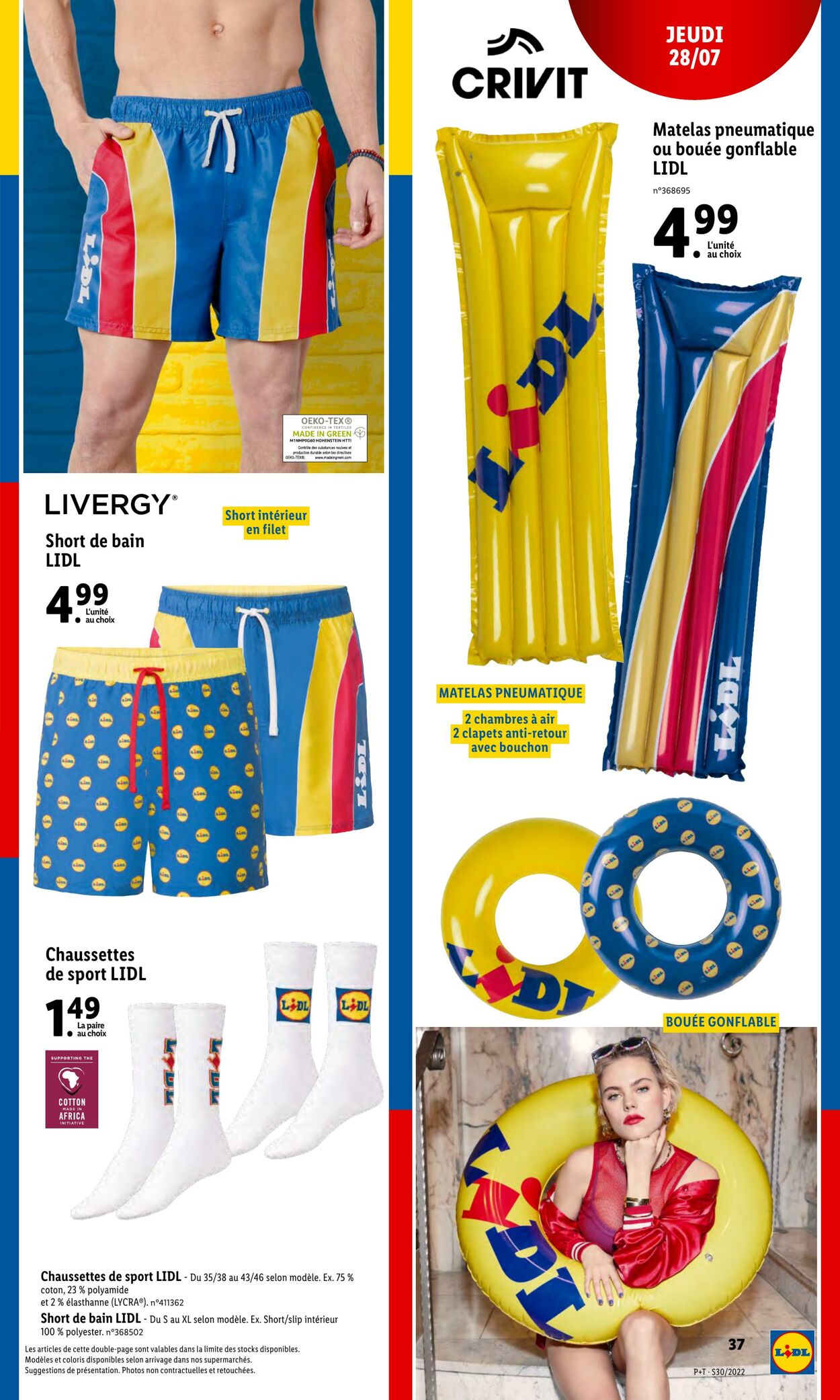 Catalogue Lidl 27.07.2022 - 02.08.2022