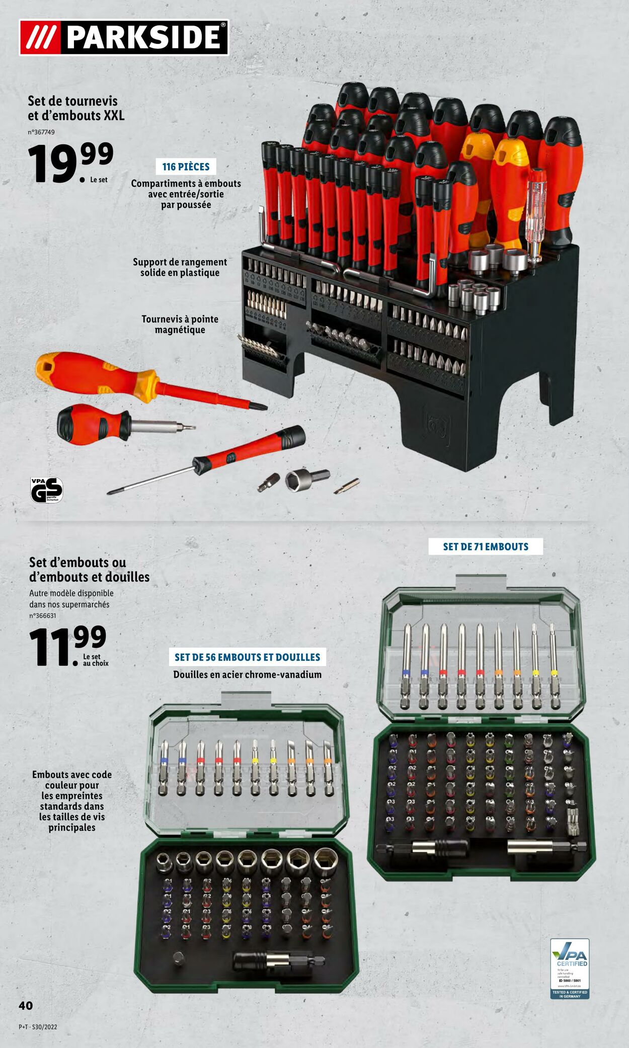 Catalogue Lidl 27.07.2022 - 02.08.2022