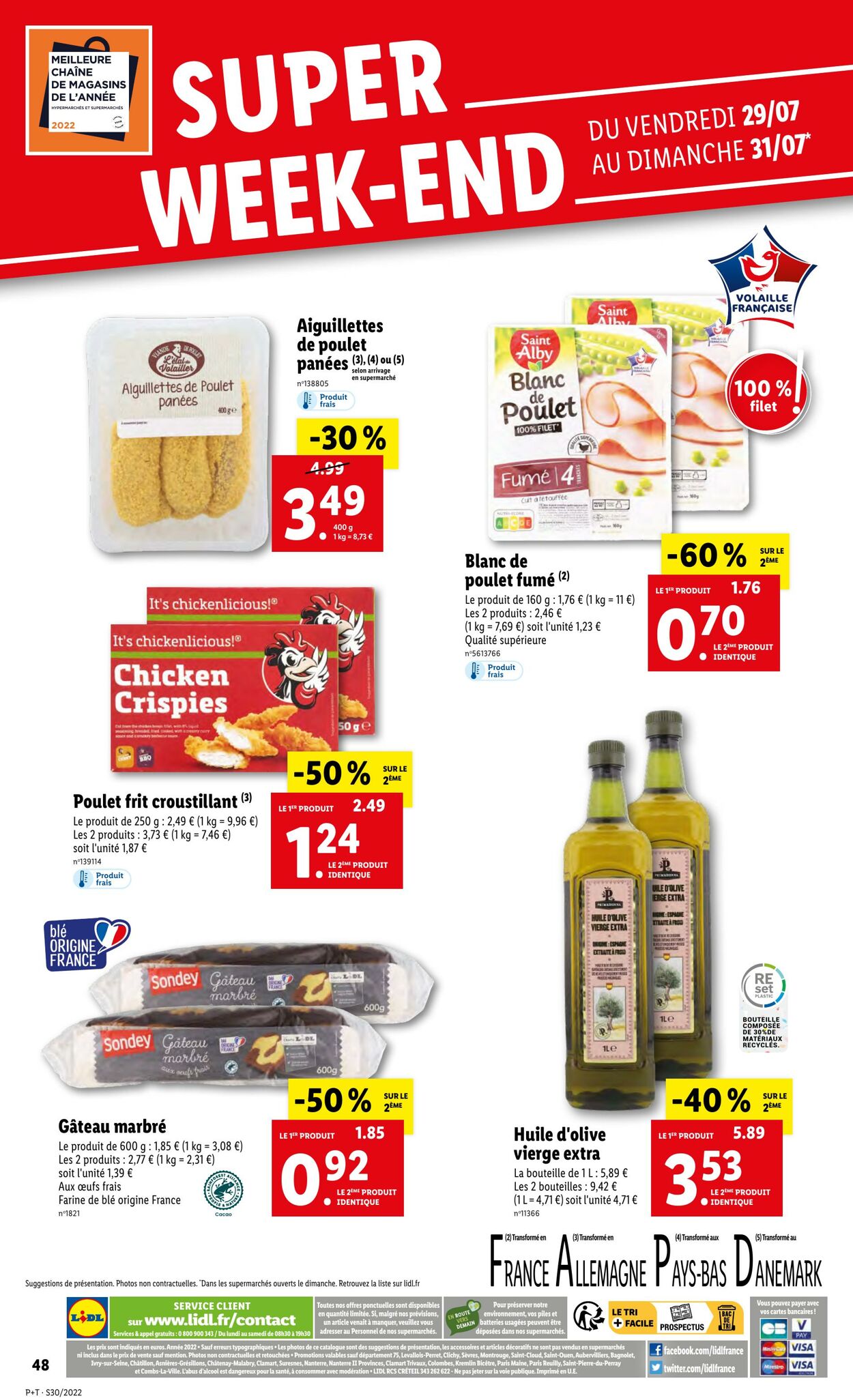 Catalogue Lidl 27.07.2022 - 02.08.2022