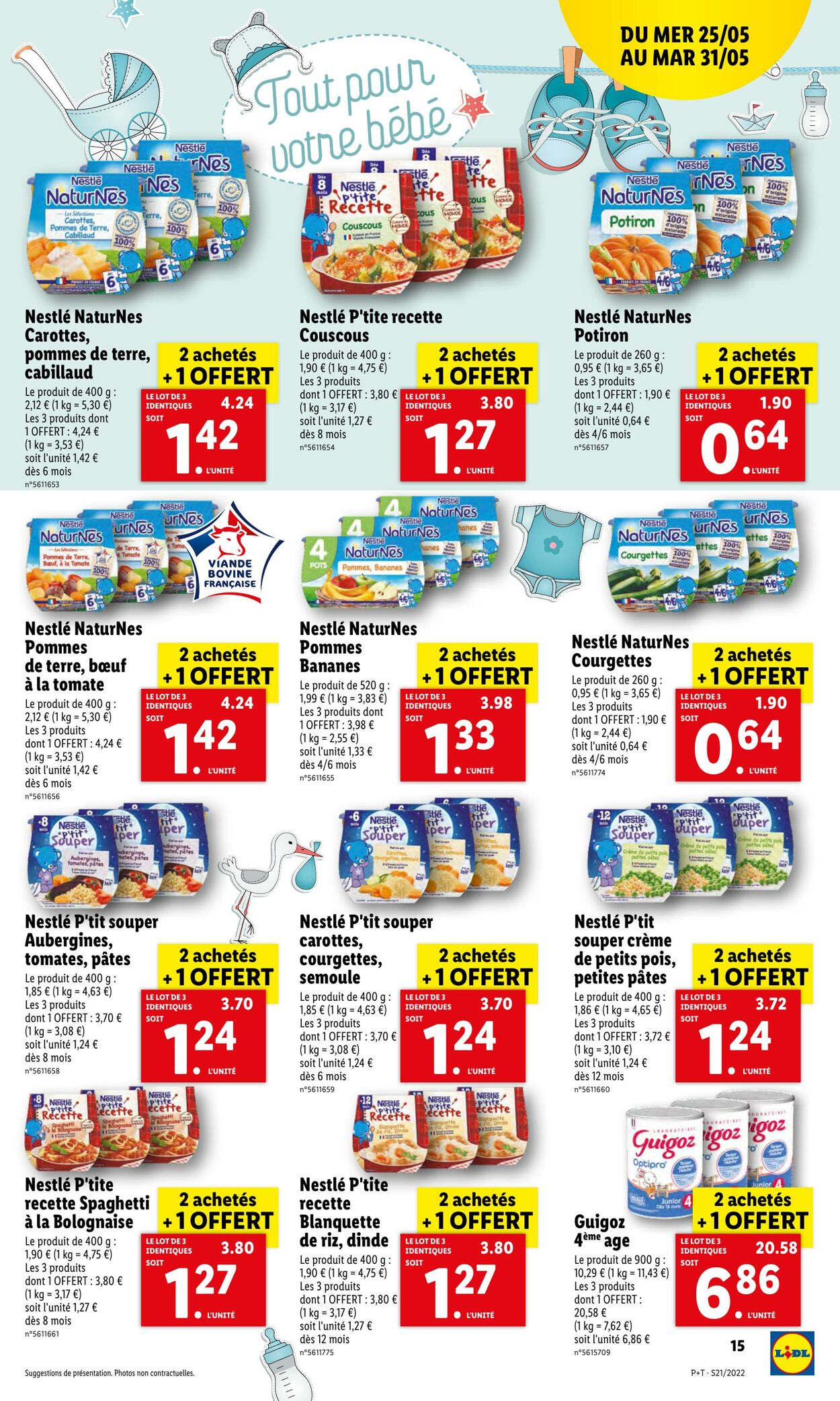 Catalogue Lidl 25.05.2022 - 31.05.2022