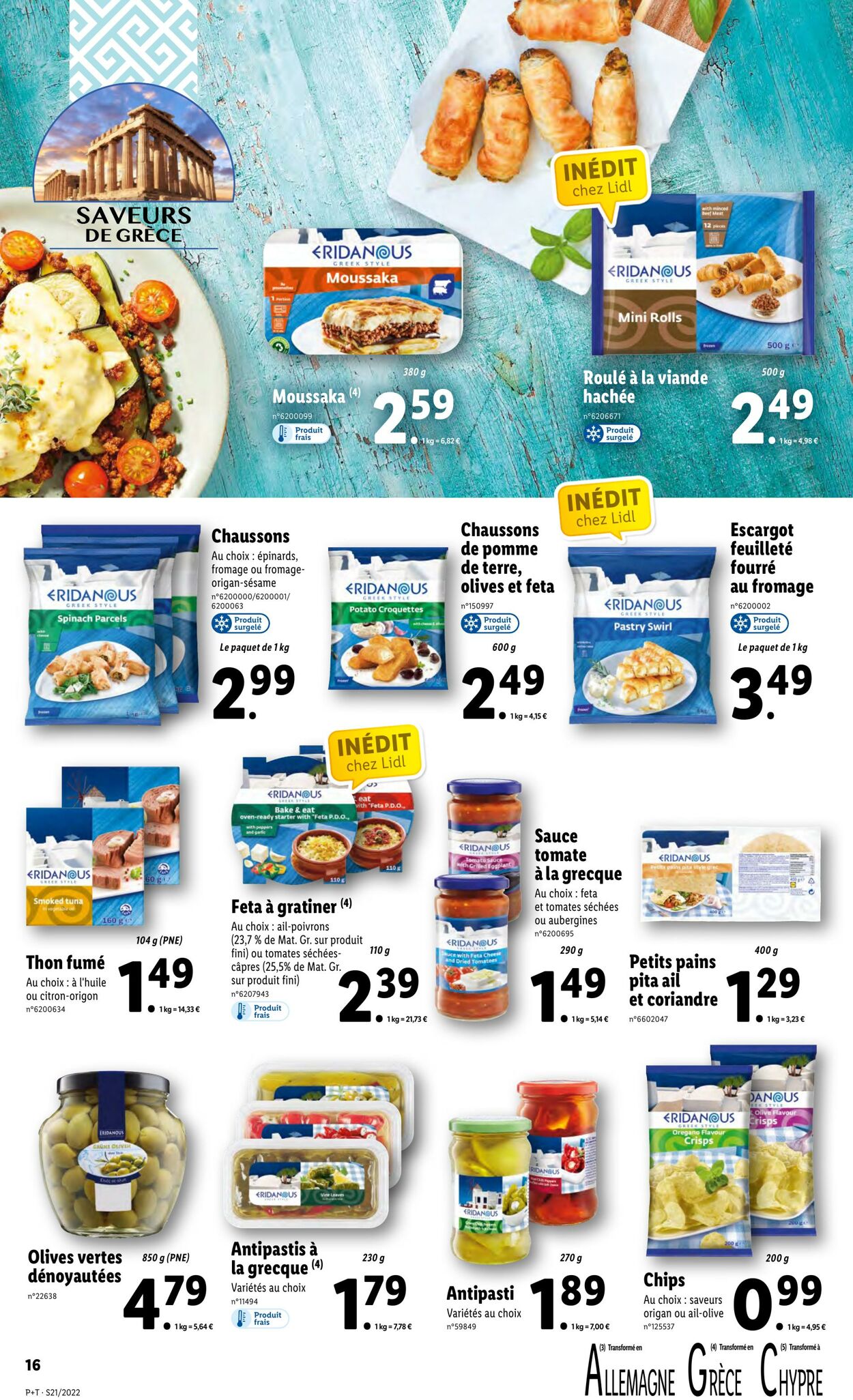 Catalogue Lidl 25.05.2022 - 31.05.2022