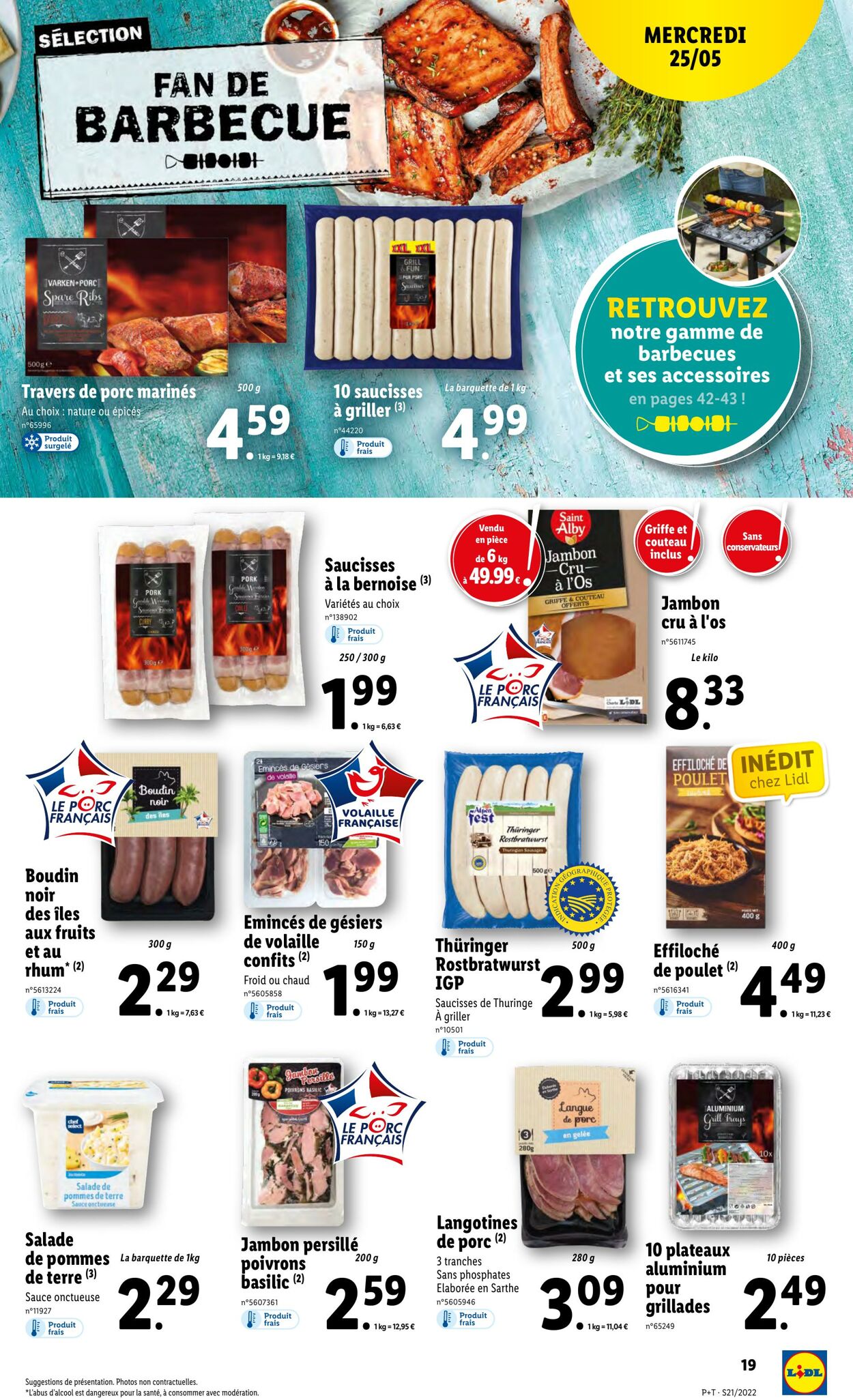 Catalogue Lidl 25.05.2022 - 31.05.2022